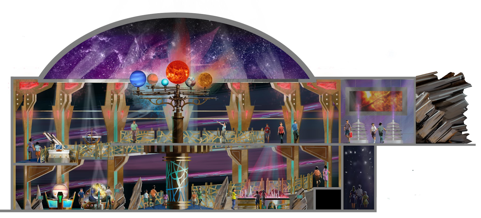 Indonesia Theme Park