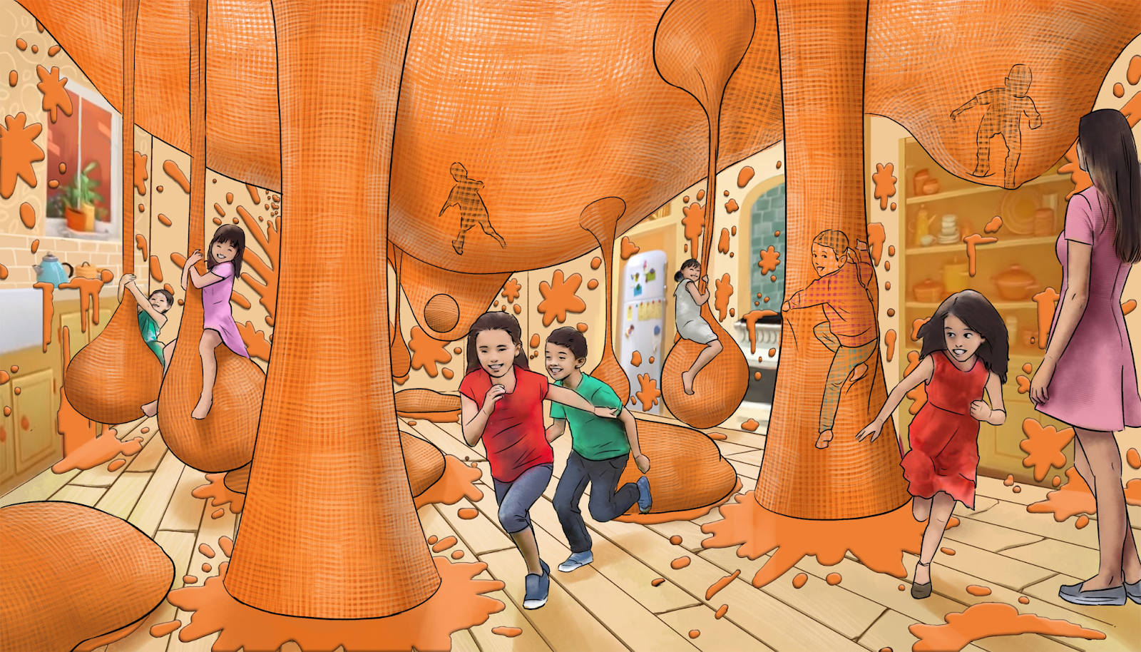 Paddington Bear Attraction