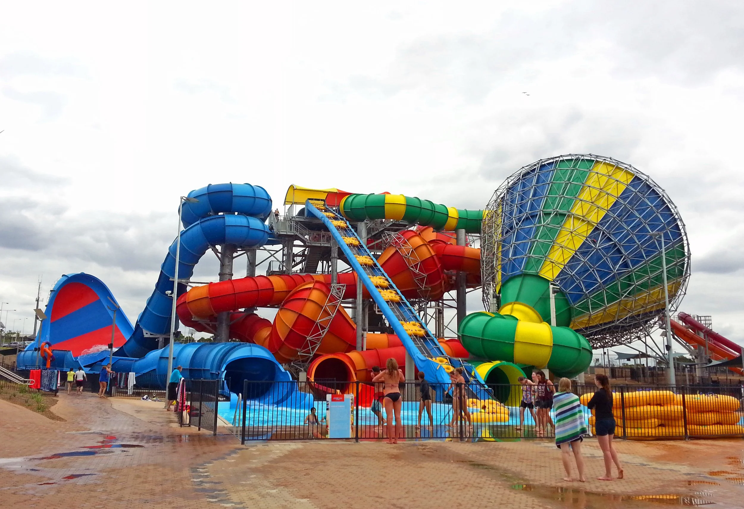 Raging Waters Sydney - Australia