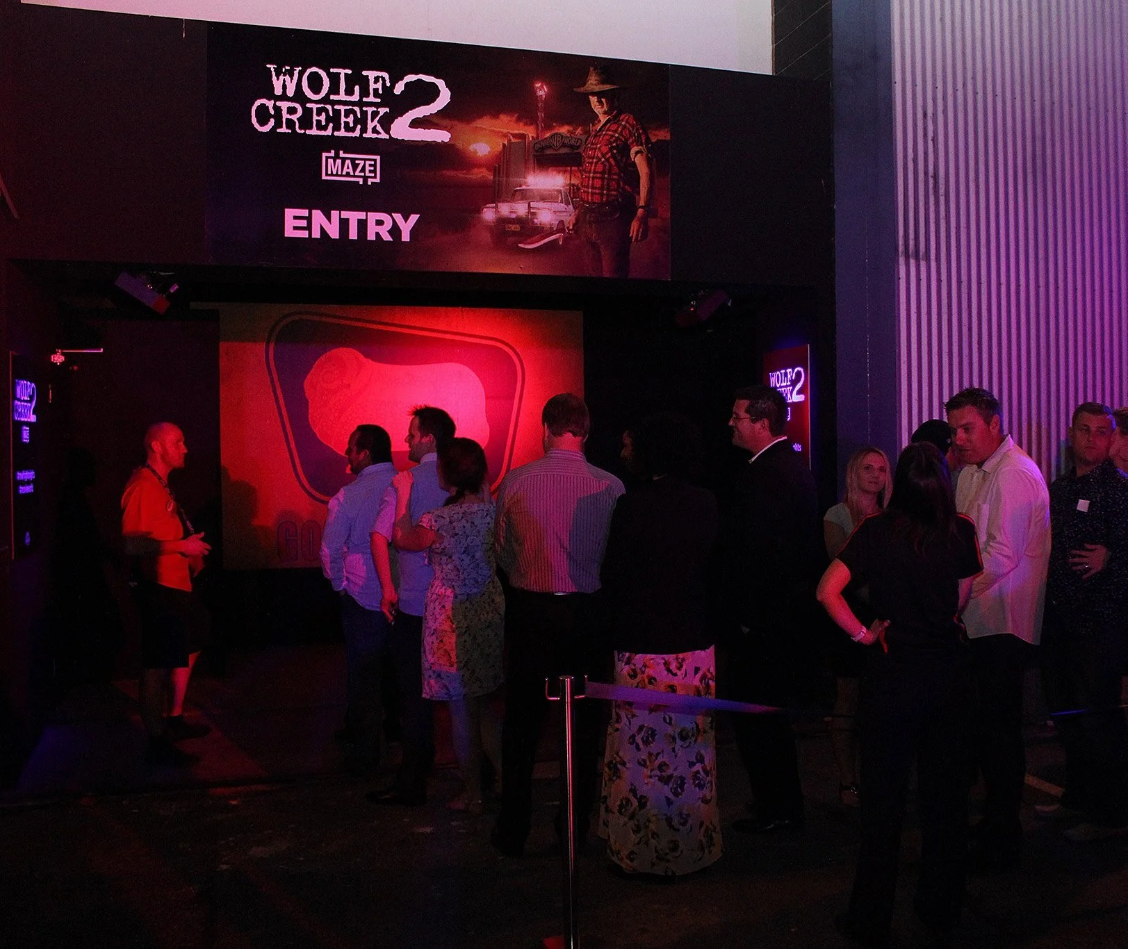 Wolf Creek 2 + The Evil Within