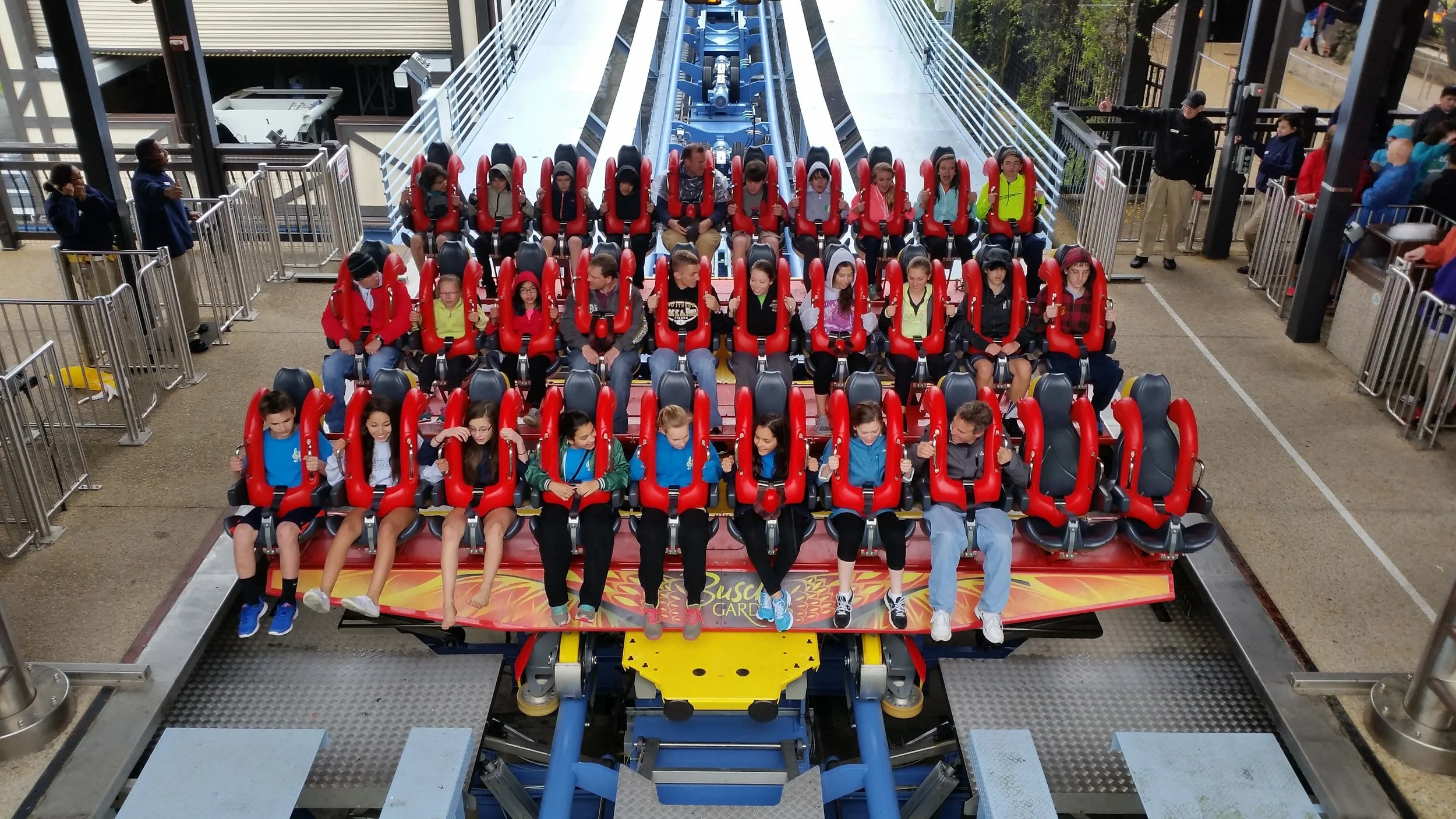 Busch Gardens Willamsburg - USA
