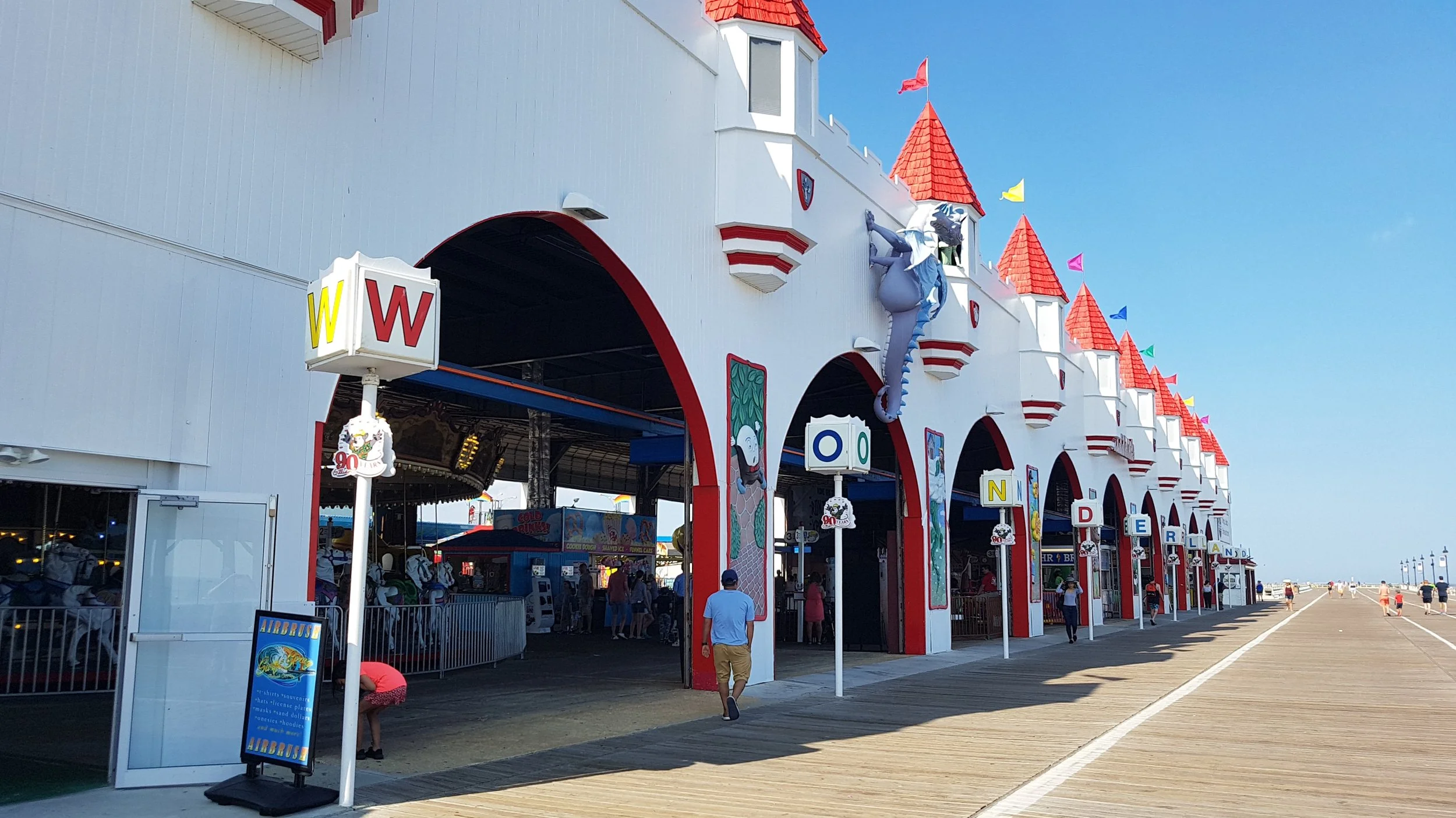 Gillians Wonderland Pier - USA