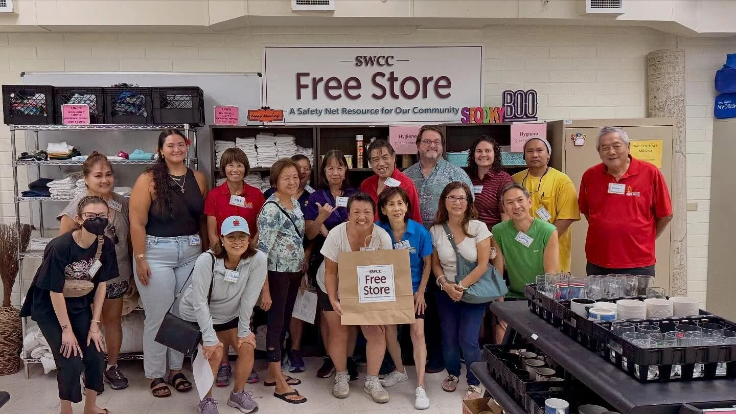 A beautiful Saturday of service, love, and community care. 💛

With the help of the incredible volunteers from UCC Judd Street, we served 66 households &mdash; a total of 225 individuals &mdash; at our Saturday Free Store. Each person was welcomed wi