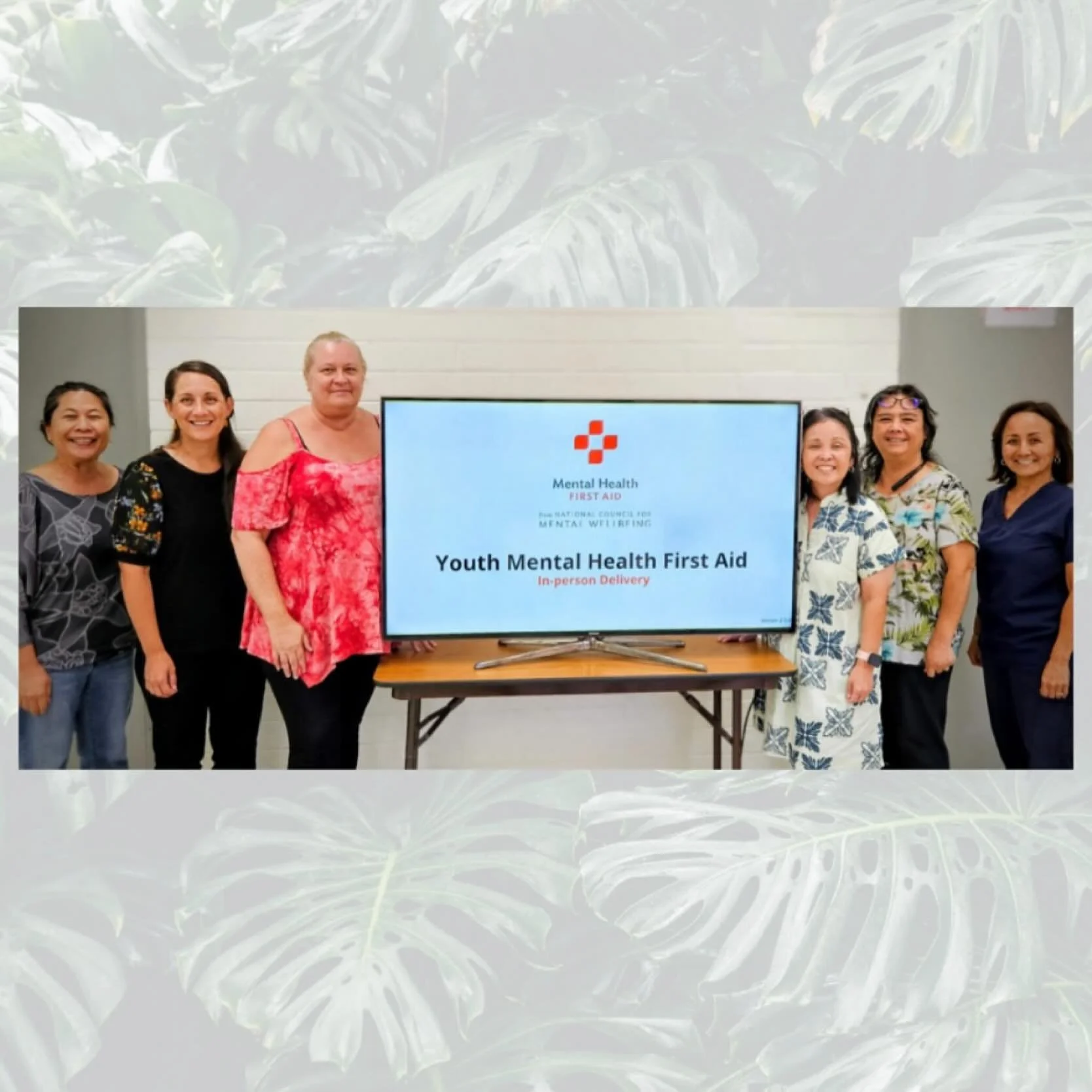 We&rsquo;re proud to announce that another cohort has completed certification in Youth Mental Health First Aid &mdash; a vital step in strengthening our community&rsquo;s capacity to care for young people.

This group includes SWCC leaders alongside 