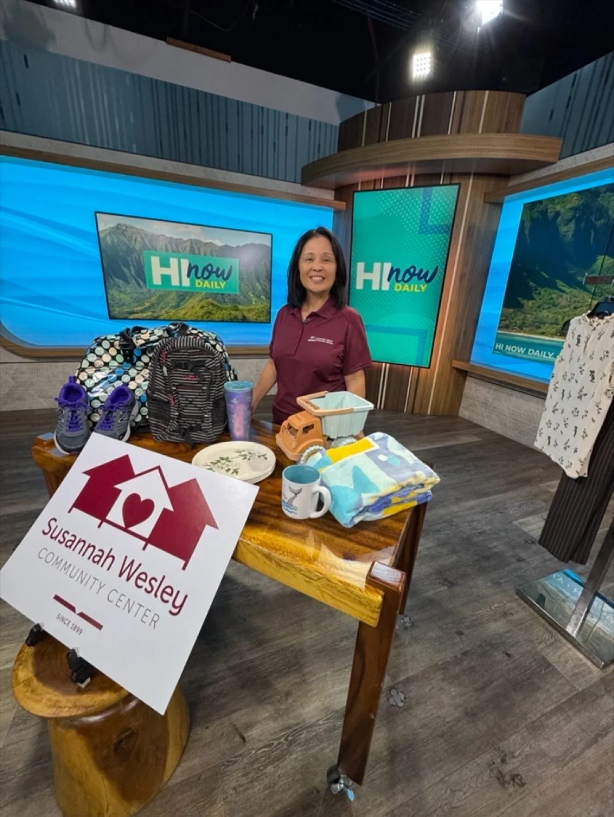 BIG mahalo to @higoodenergy and the @alohaunitedway for giving us the opportunity to share our work &amp; impact on @hinowdaily! Needs are surging. Families are struggling.  Community support is needed more than ever! 

A monthly gift of $25 keeps ou