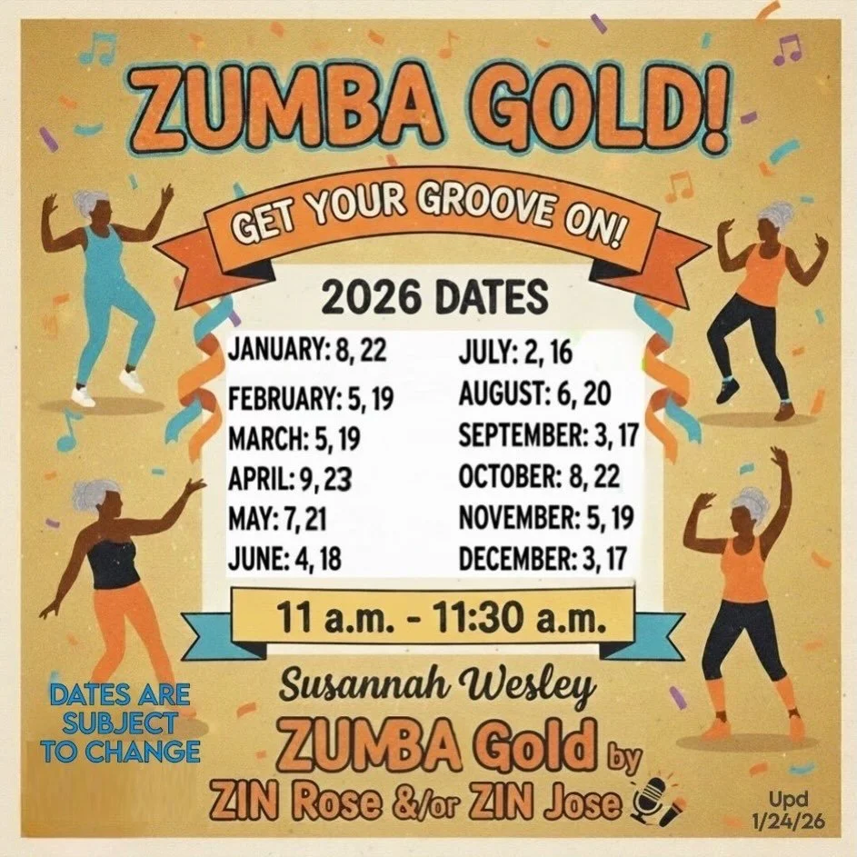 Did you know? We offer FREE Zumba Gold for our local kūpuna!

Grab your sneakers and water bottle and head over to the SWCC Gym to move, laugh, and have fun with Zin Rose and Zin Jose. These lively Zumba Gold classes happen twice a month and are all 