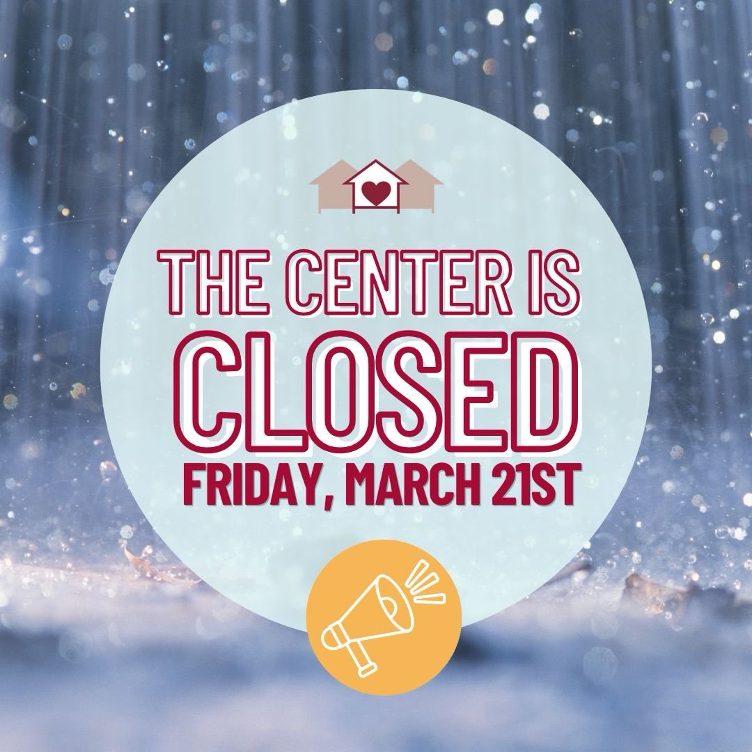 For the safety of our SWCC community, and in alignment with state and city closures due to the storm, our center will be closed for the remainder of the day. Please stay safe and take care.