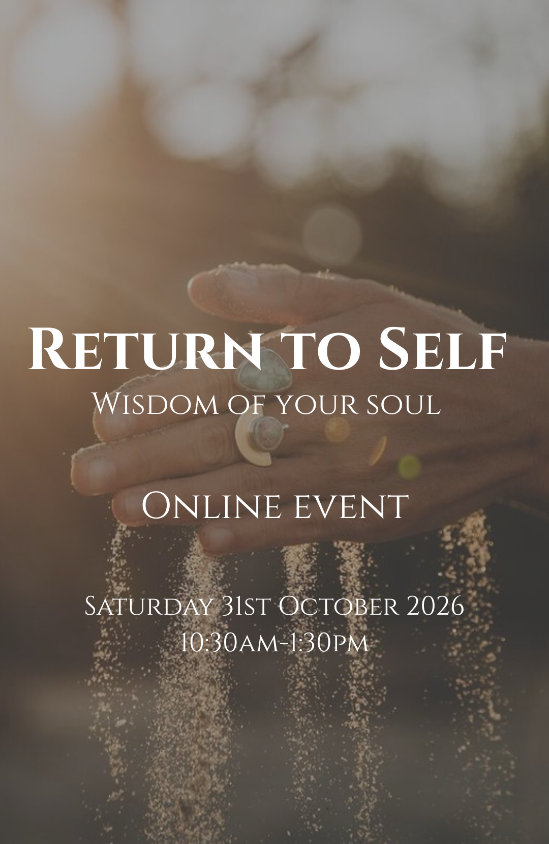 Return to Self | Online Event