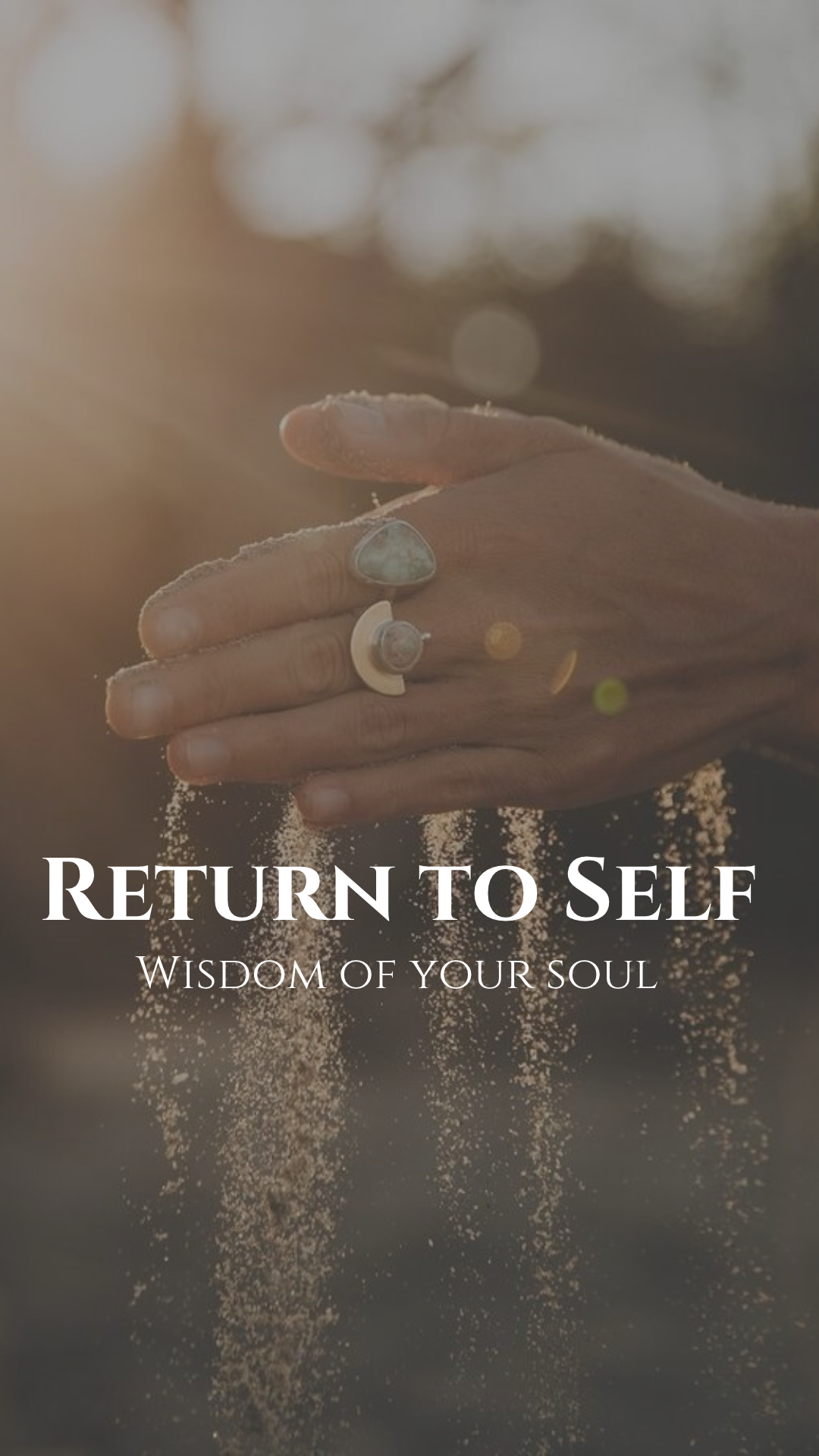 Return to Self | Melbourne event | Saturday 21st November