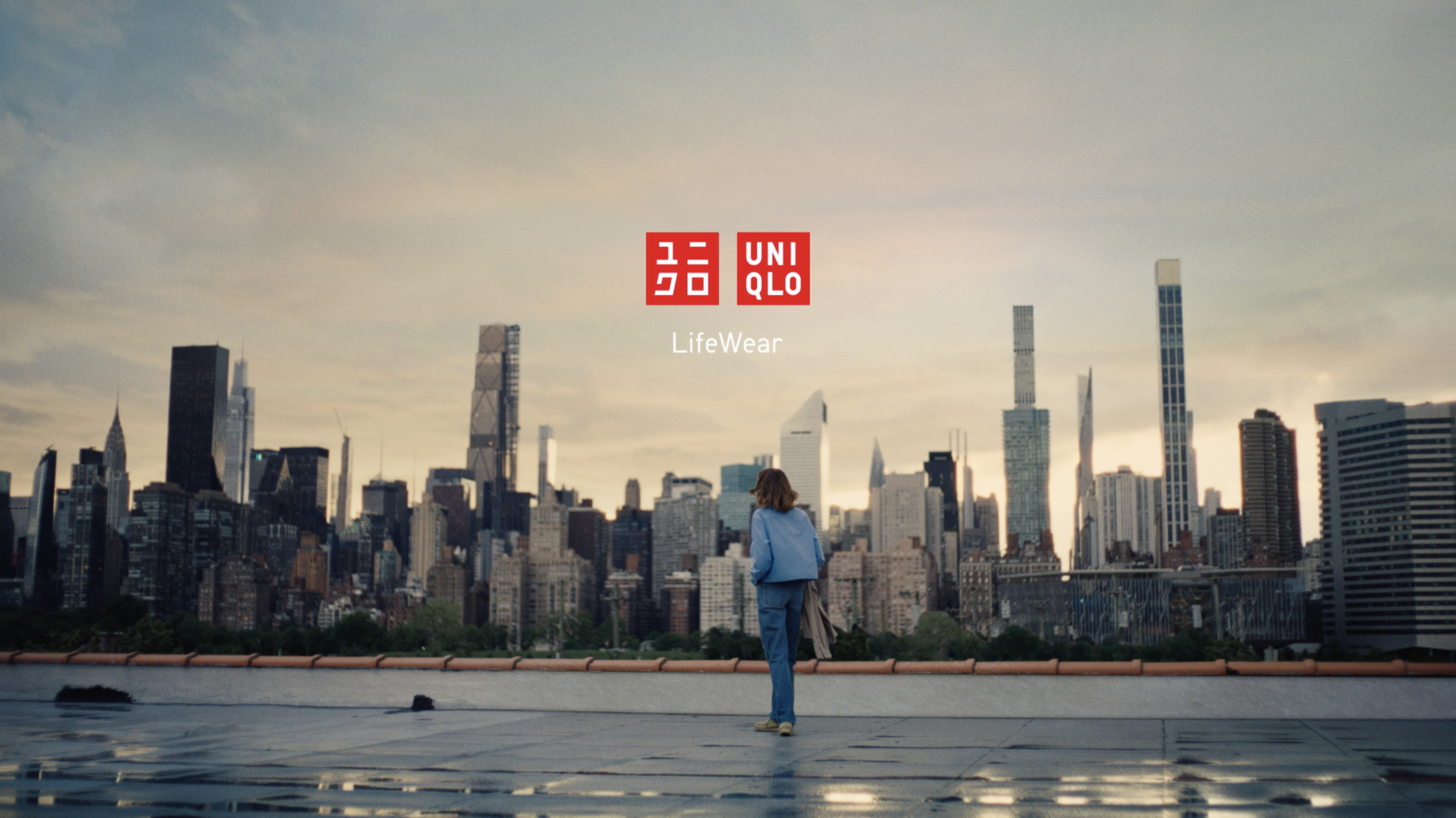 UNIQLO “JW ANDERSON STRAIGH JEANS”