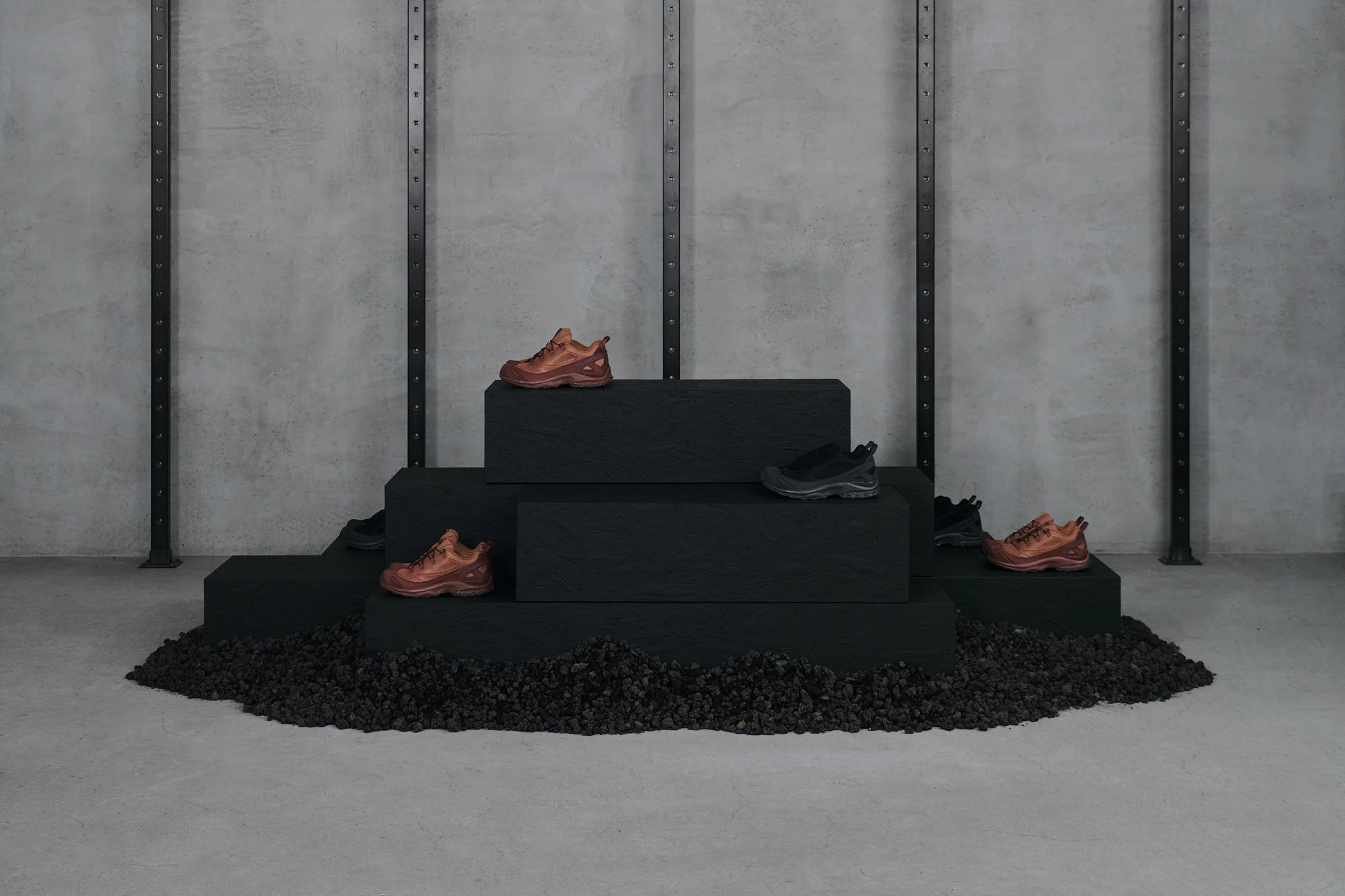 SALOMON ×JEONG LI INSTULATION