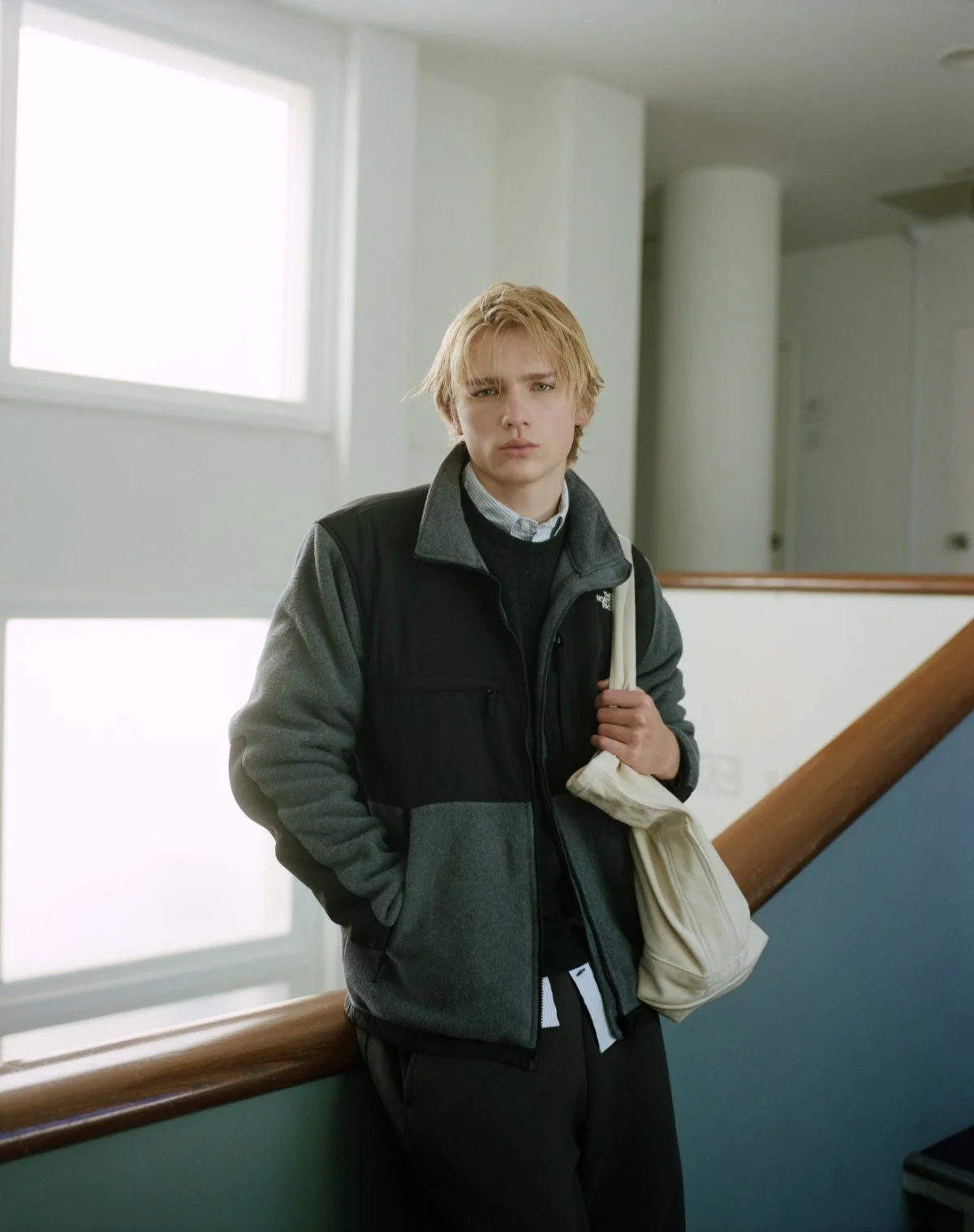 THE NORTH FACE “PORTRAIT OF MID LAYER”