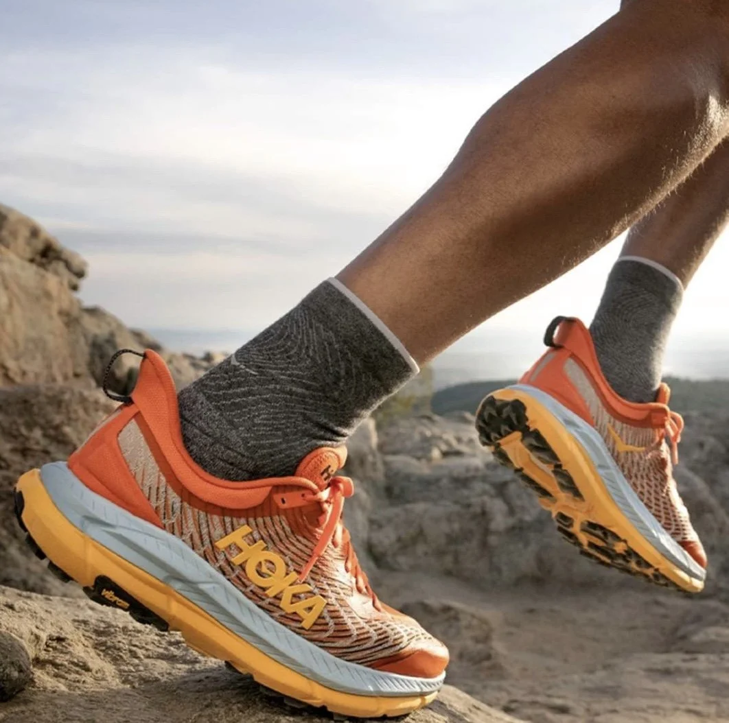When buying new trail running shoes becomes a full-time job 