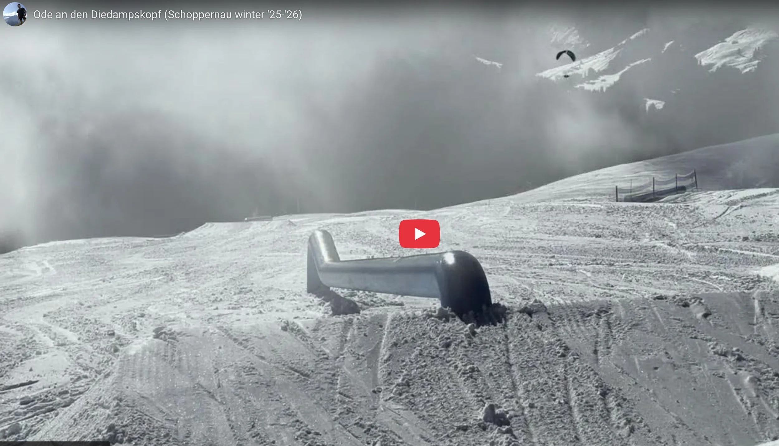 Ode to the Diedamskopf (Schoppernau)