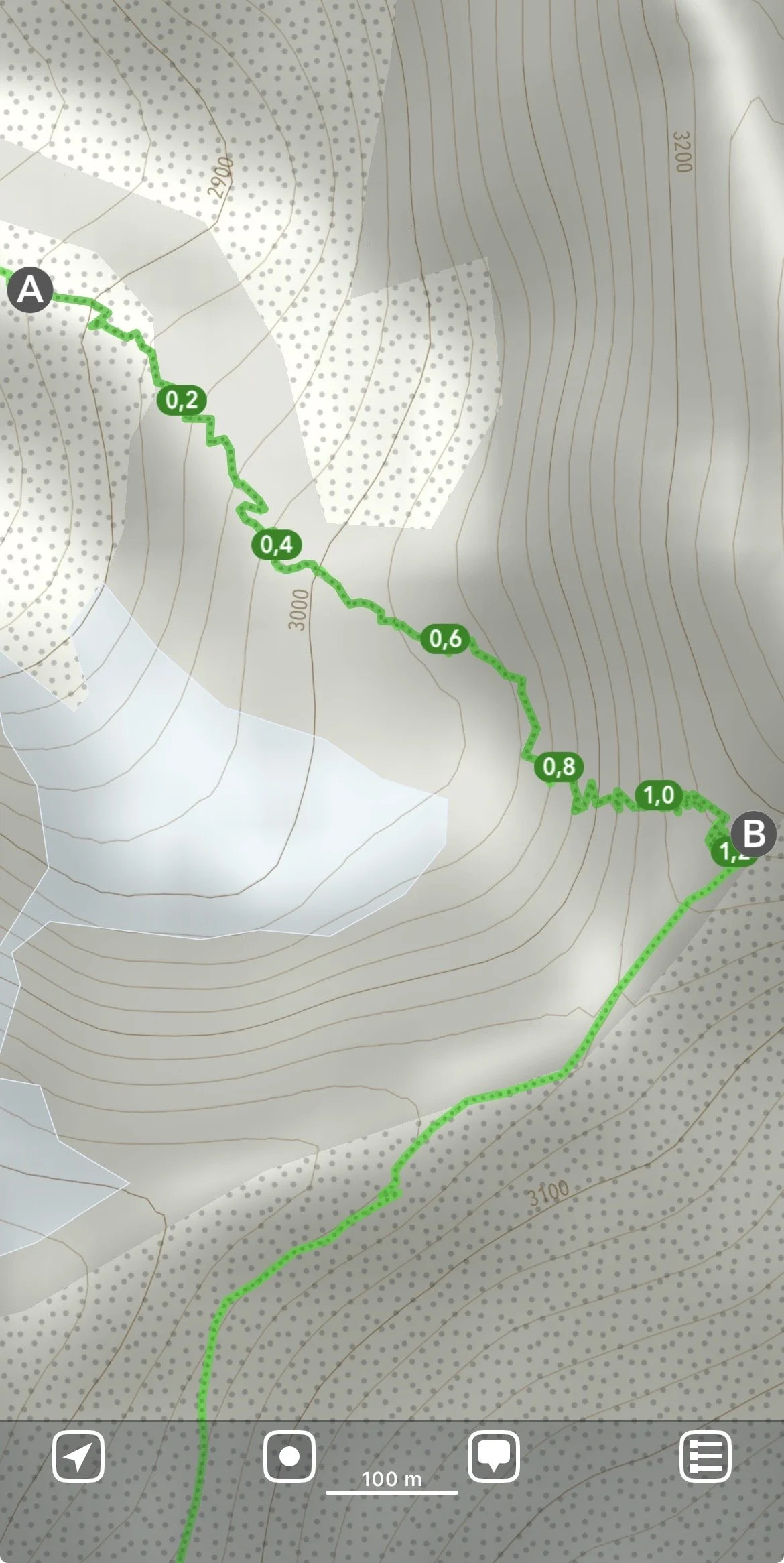 DE KAART EN HET GEBIED - over een verdwenen route en de gevaren van een veranderend hooggebergte