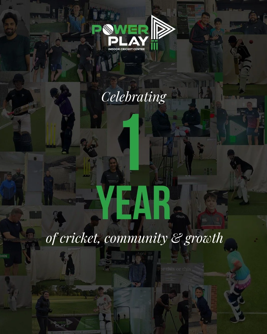 Still riding the birthday high over here 🎂

We turned one this week (catch the reel if you missed it 👀) and we couldn't let it pass without saying it properly: thank you.

365 days, 2000+ customers, and a community that genuinely makes this worth b