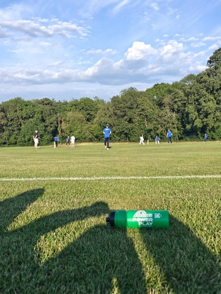 The only member of the team that&rsquo;s made every away game.. our PowerPlay bottle. 

What is that one thing you take to every game? (Not your kit please 👀) 

Comment below 👇

#cricket #cricketmatches #matchday #cricketer #fyp 

No runs, No wicke