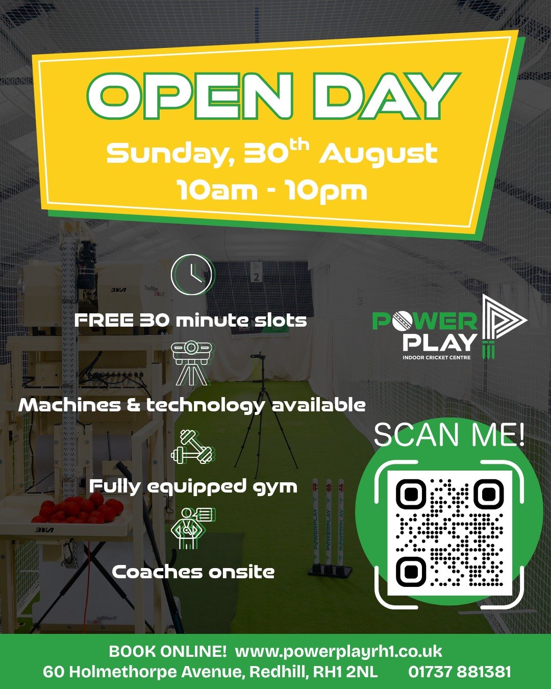 We are opening our doors later this month to give everyone a chance to try out our facilities FOR FREE!

Have you been wanting to see what we're all about, or itching to give one of our machines a go? Now is the perfect chance! 
On the 30th August, w