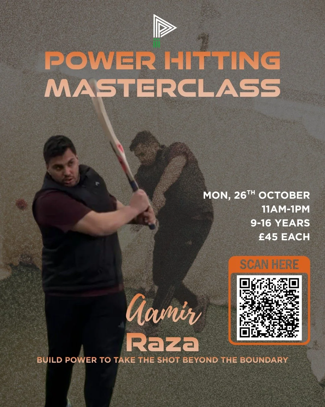 💥 POWER HITTING MASTERCLASS 💥

Coach Aamir Raza is returning to PowerPlay on Monday 26th October with another power hitting masterclass. With a game becoming more and more defined by how many boundaries a team can score, power hitting is the key to
