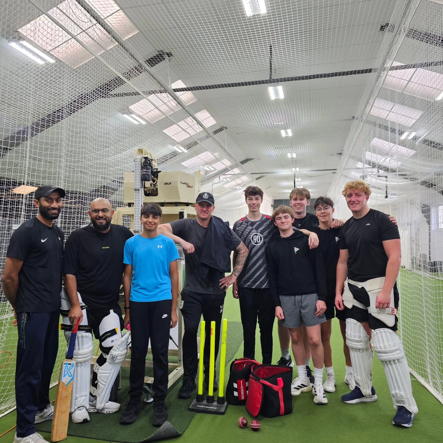 A quick hit. 🔥🏏🙌

@jasonroy20 at PowerPlay!