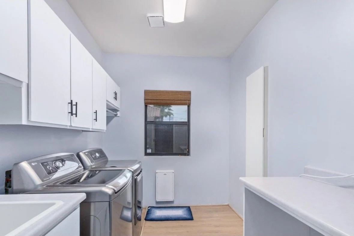 Before- laundry room