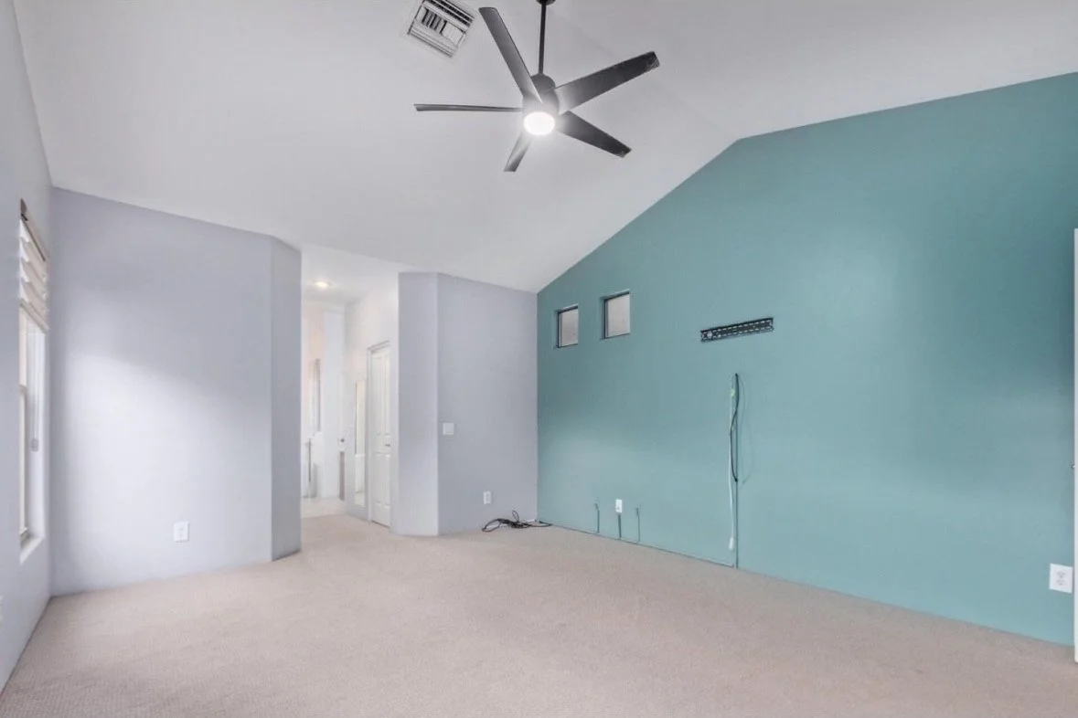 Before- Master bedroom 