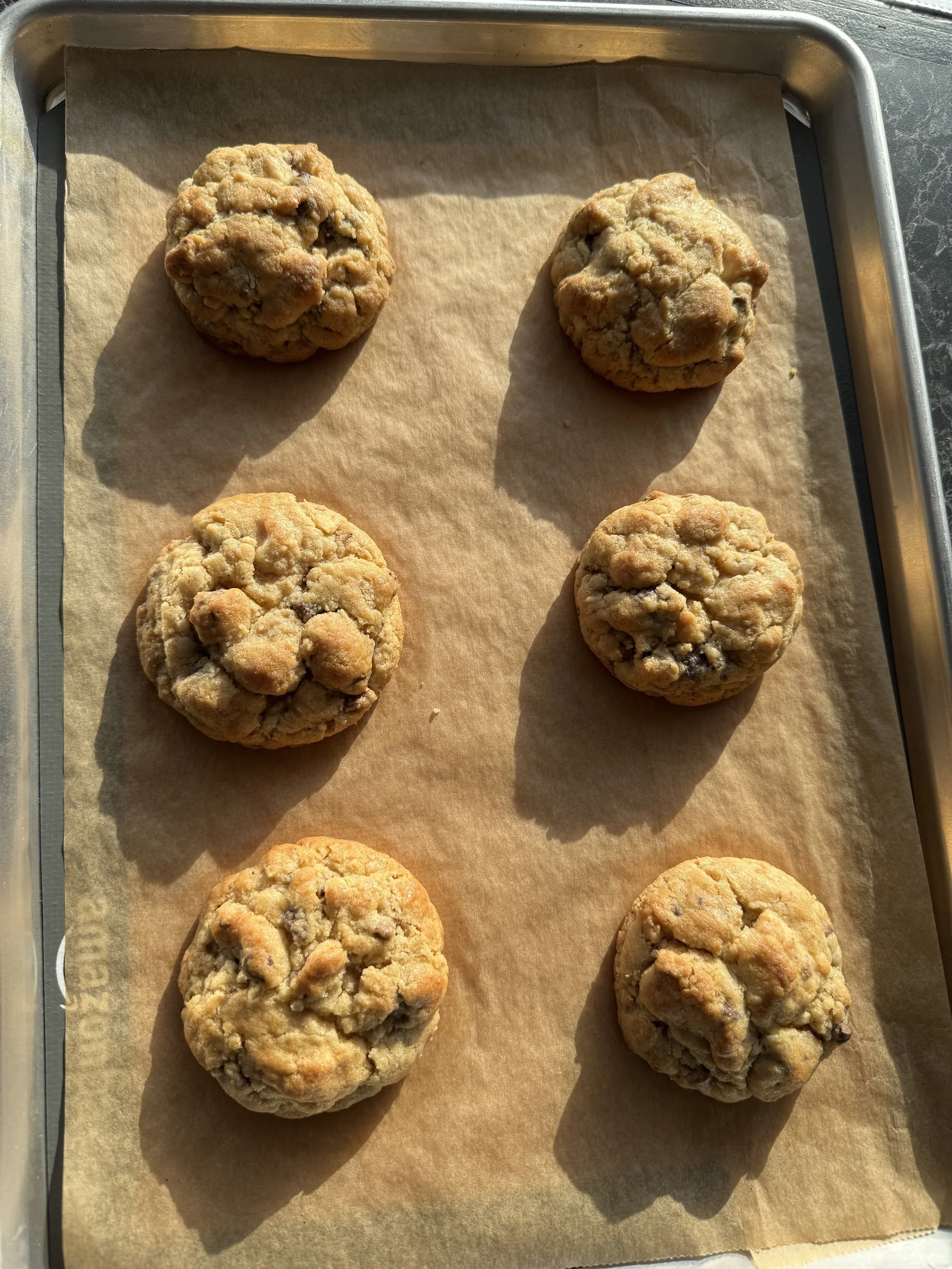 Classic Chunky Cookies