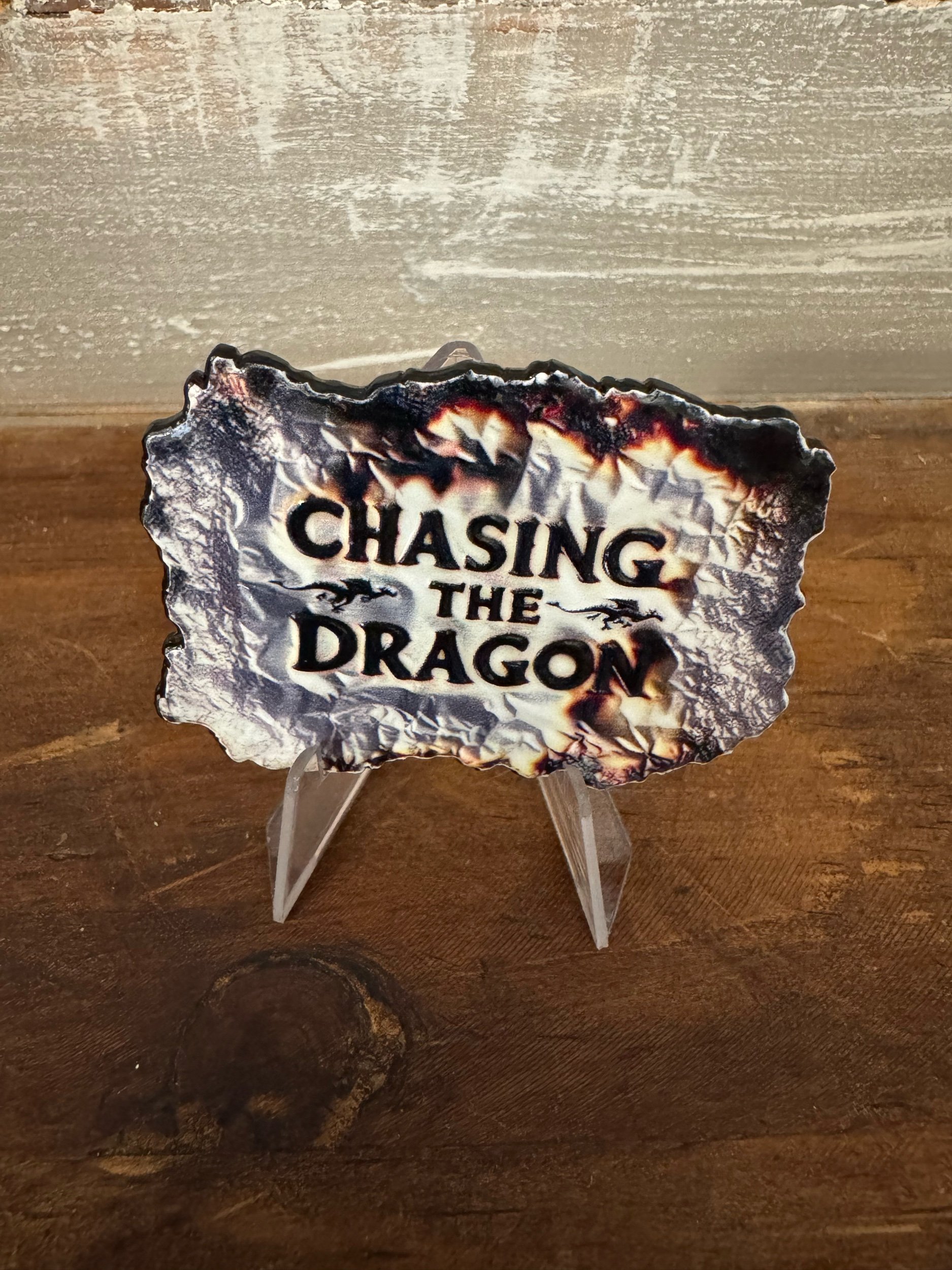 Chasing the Dragon Challenge Coin