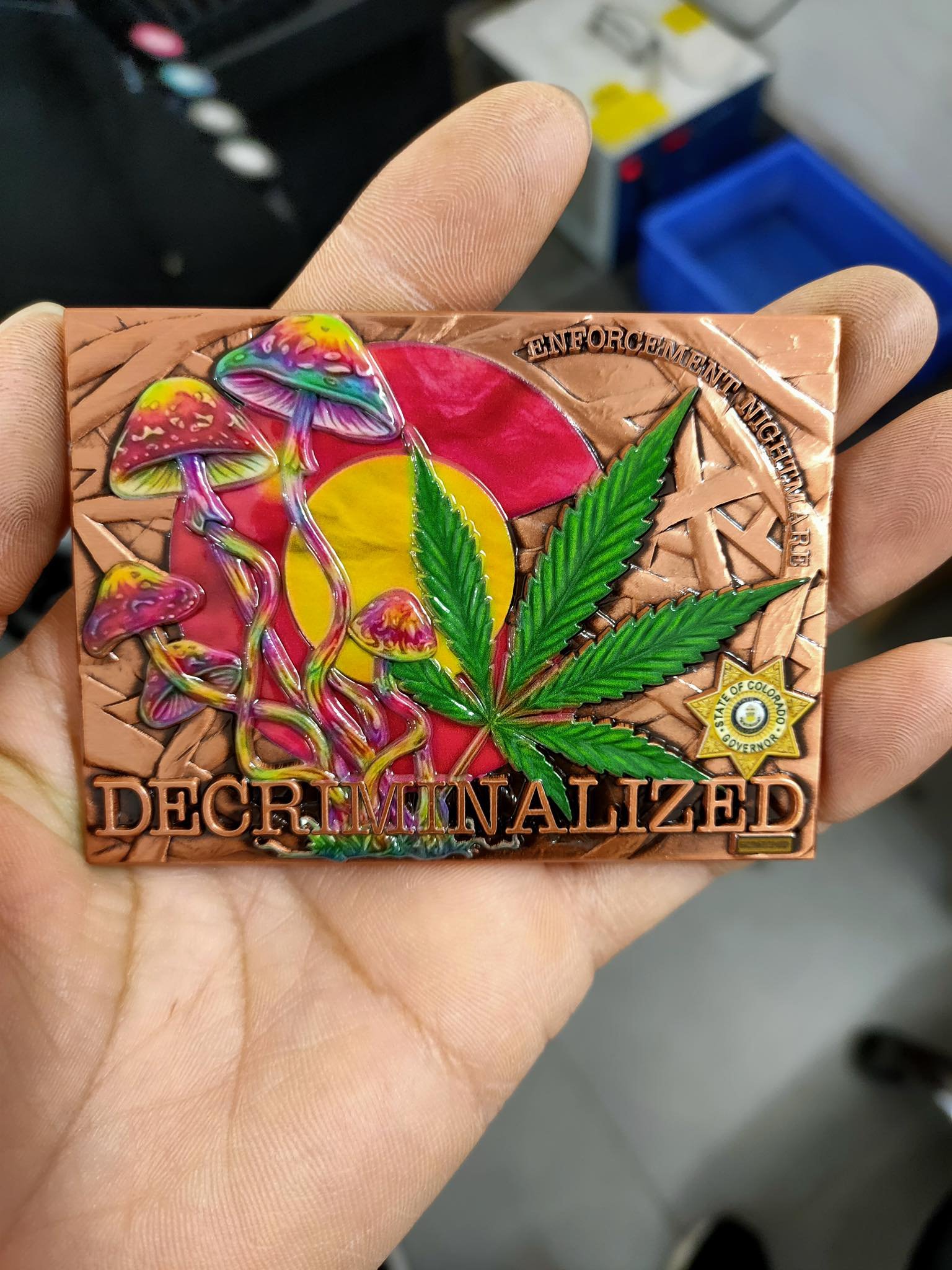 Colorado Challenge Coin