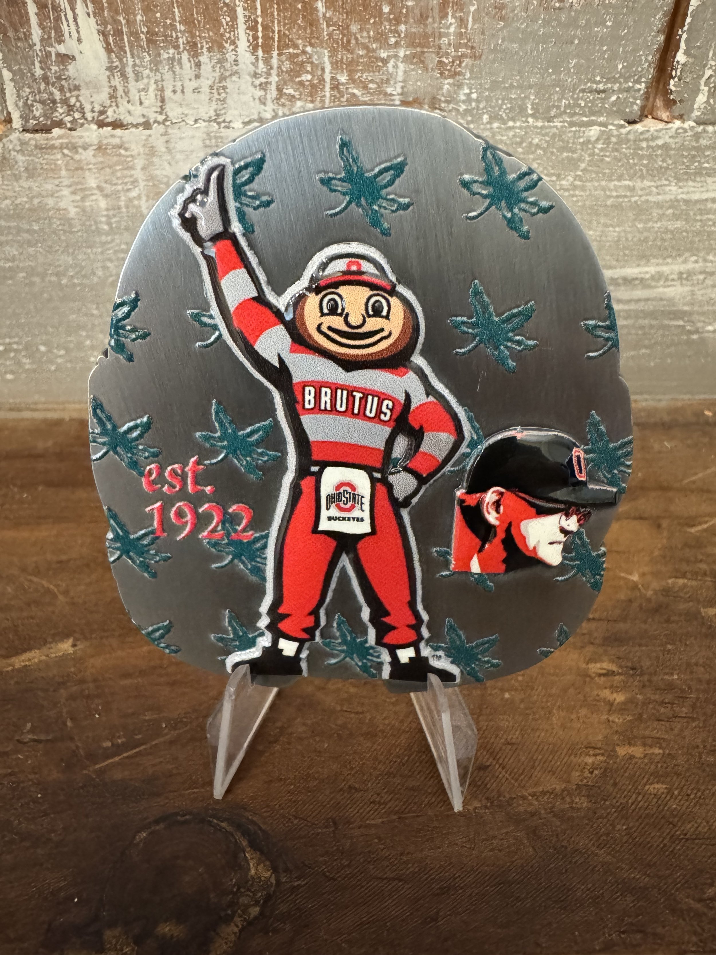 Ohio State Buckeyes Challenge Coin