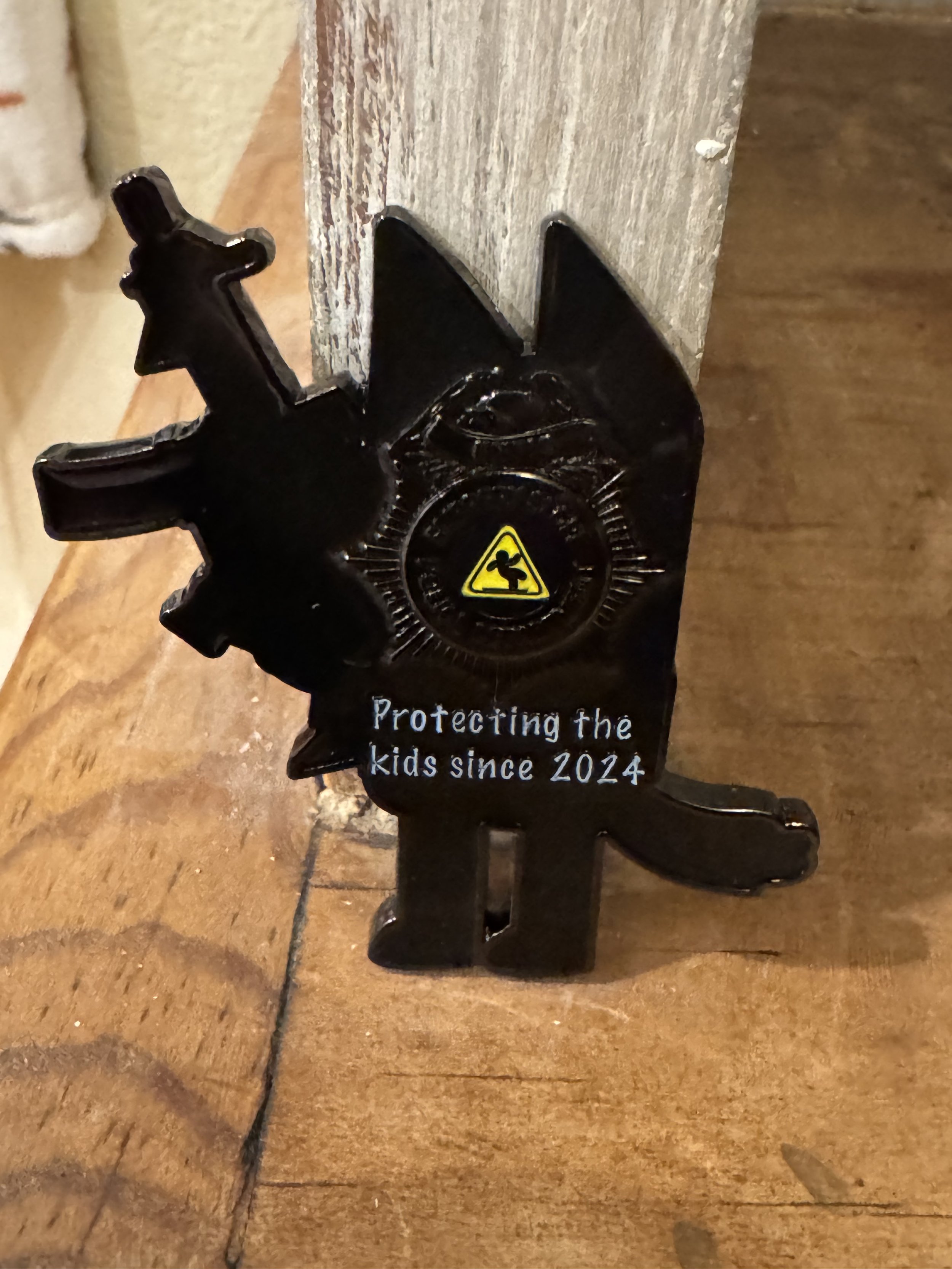 Tactical Bluey challenge coin