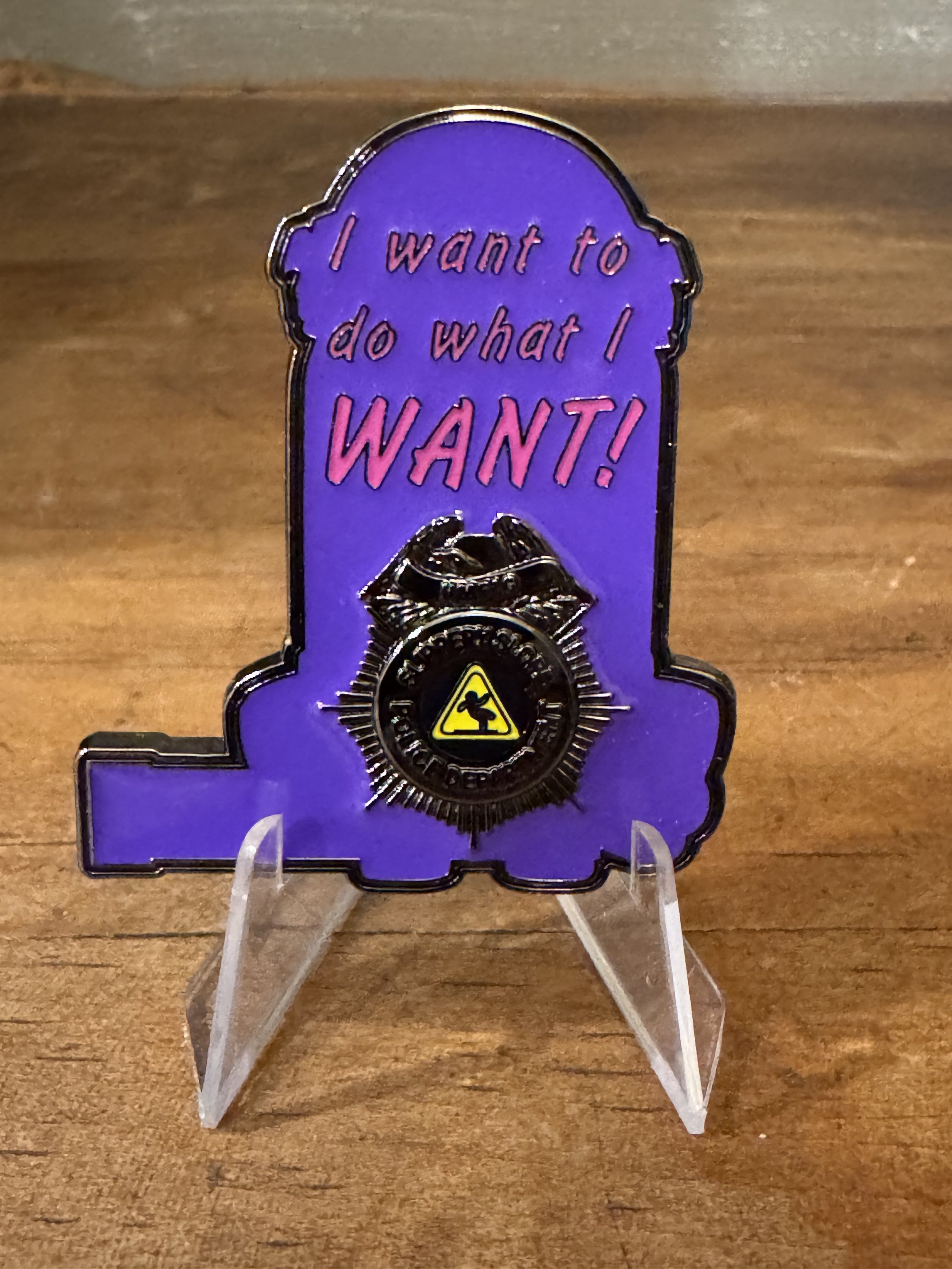 Tactical Muffin Challenge Coin
