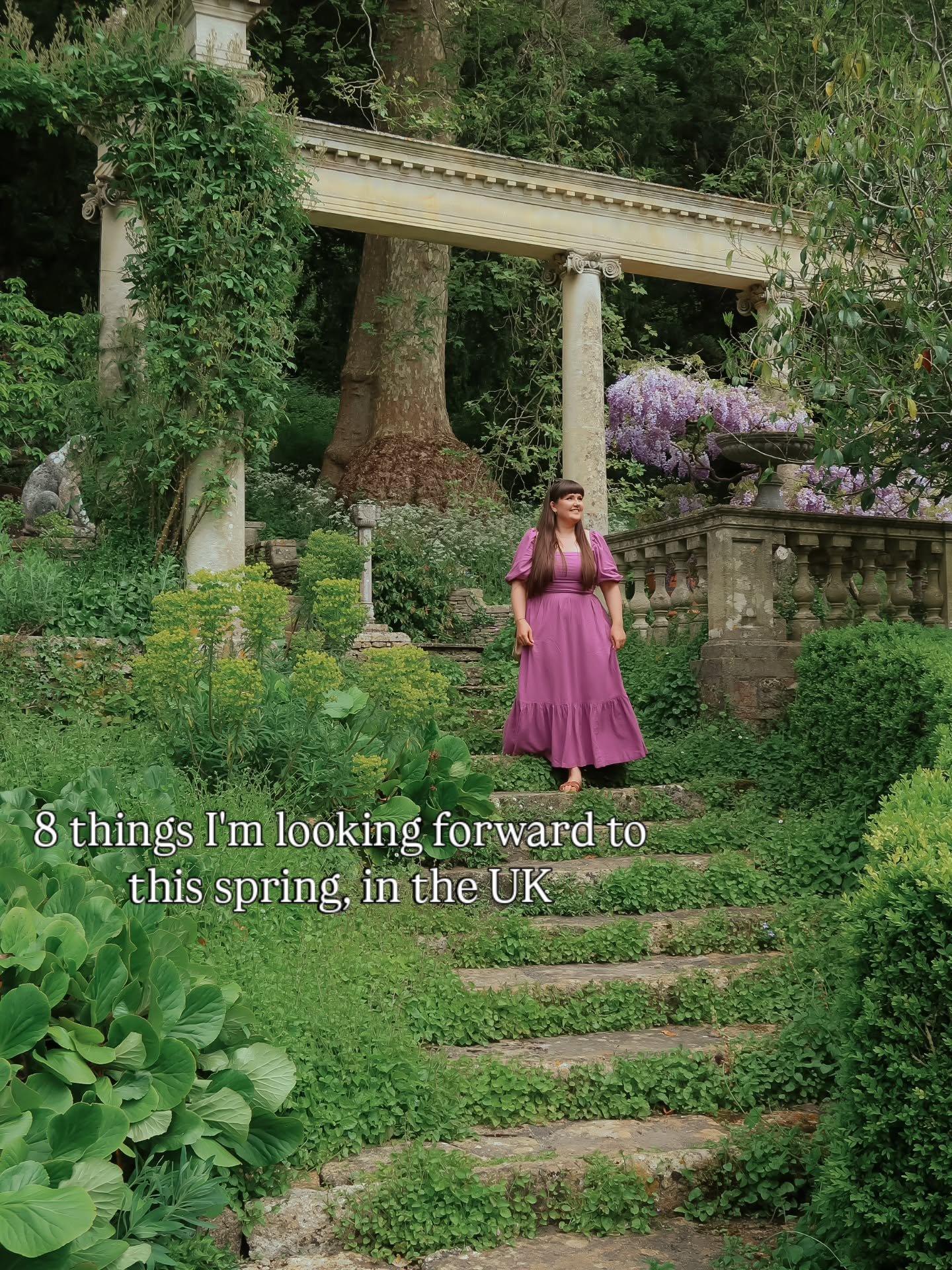 Every year, I forget just how lovely spring feels&hellip; until one day it&rsquo;s suddenly here 🌸

The air is softer, everything starts to bloom, and life just feels a little slower, a little lighter ✨

I find myself wanting to spend more time outs