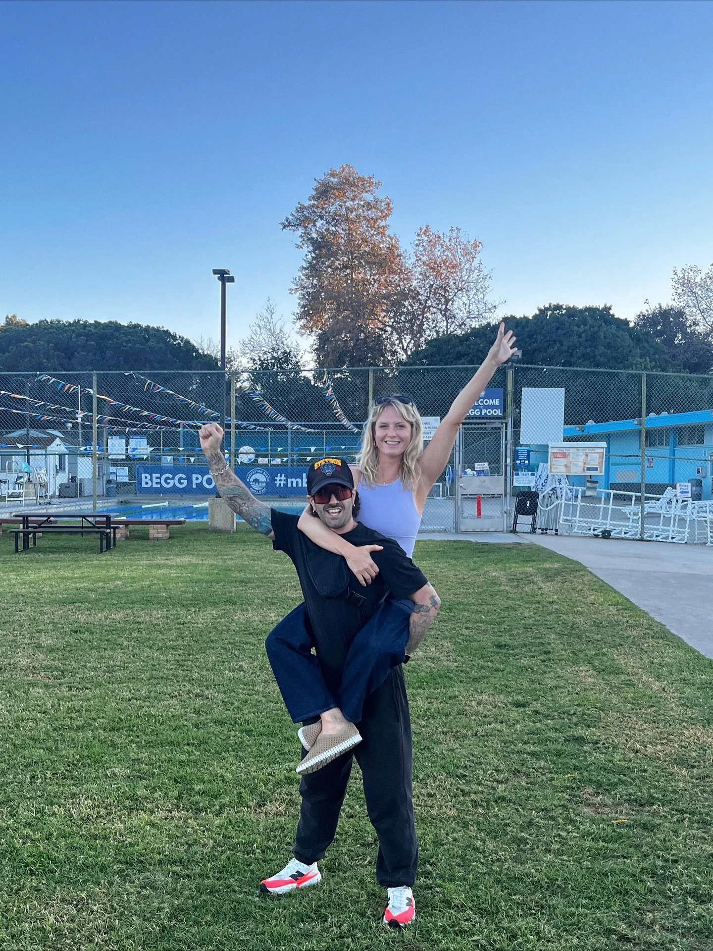 Just a couple kids in love dreaming up a big life… ☀️ #la #california #love #30s