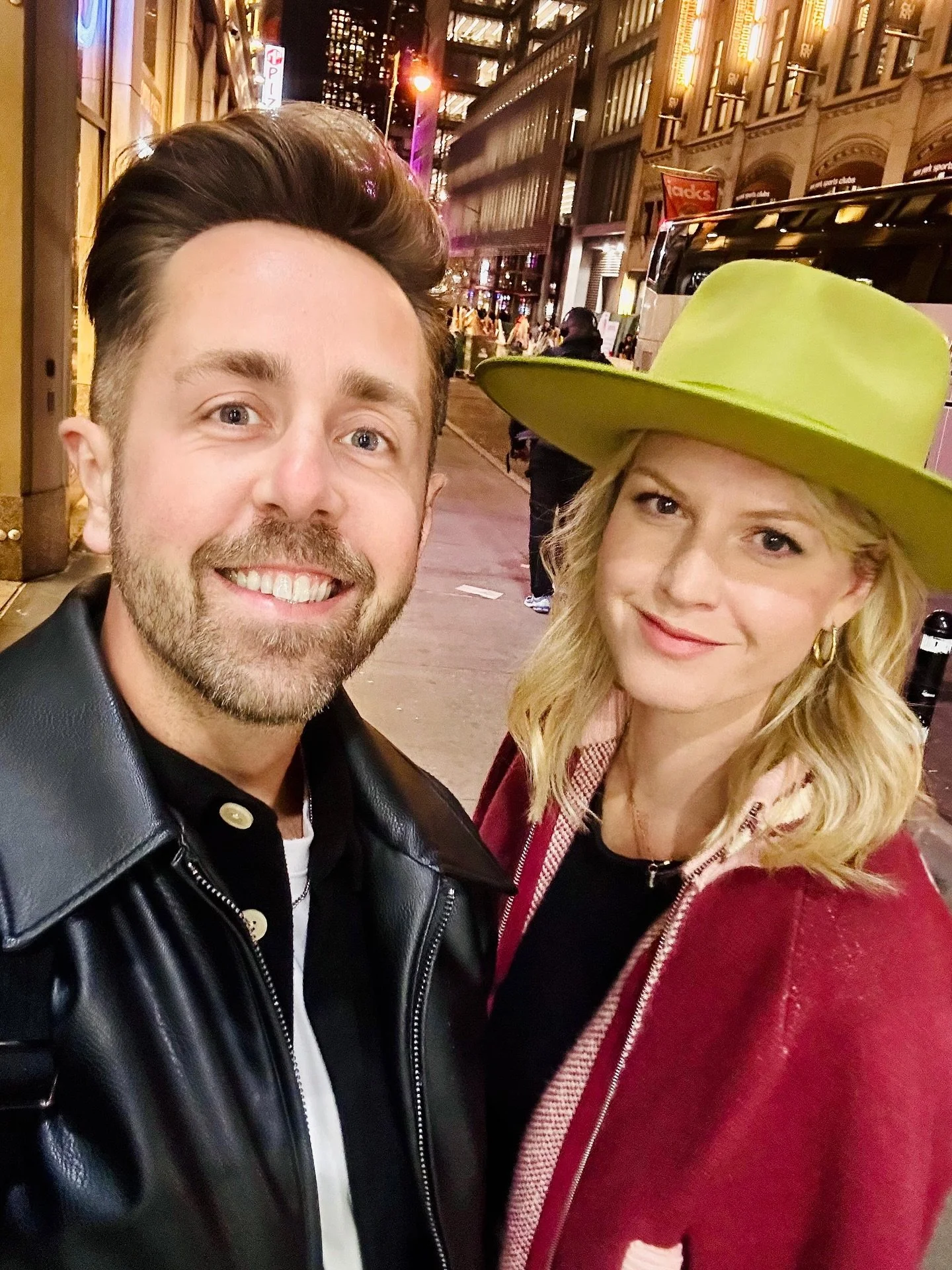 1 trip, 7 work days, 5 broadway shows, 3 bagels, old friends, new colleagues, worlds colliding and a few margaritas 🌃