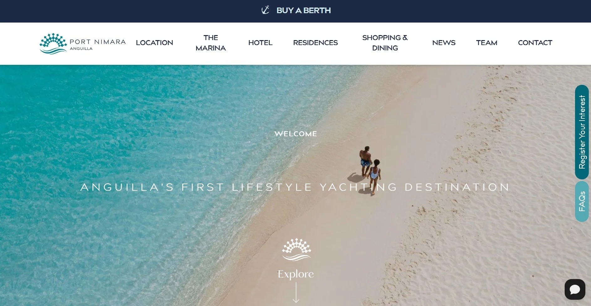 Port Nimara Website