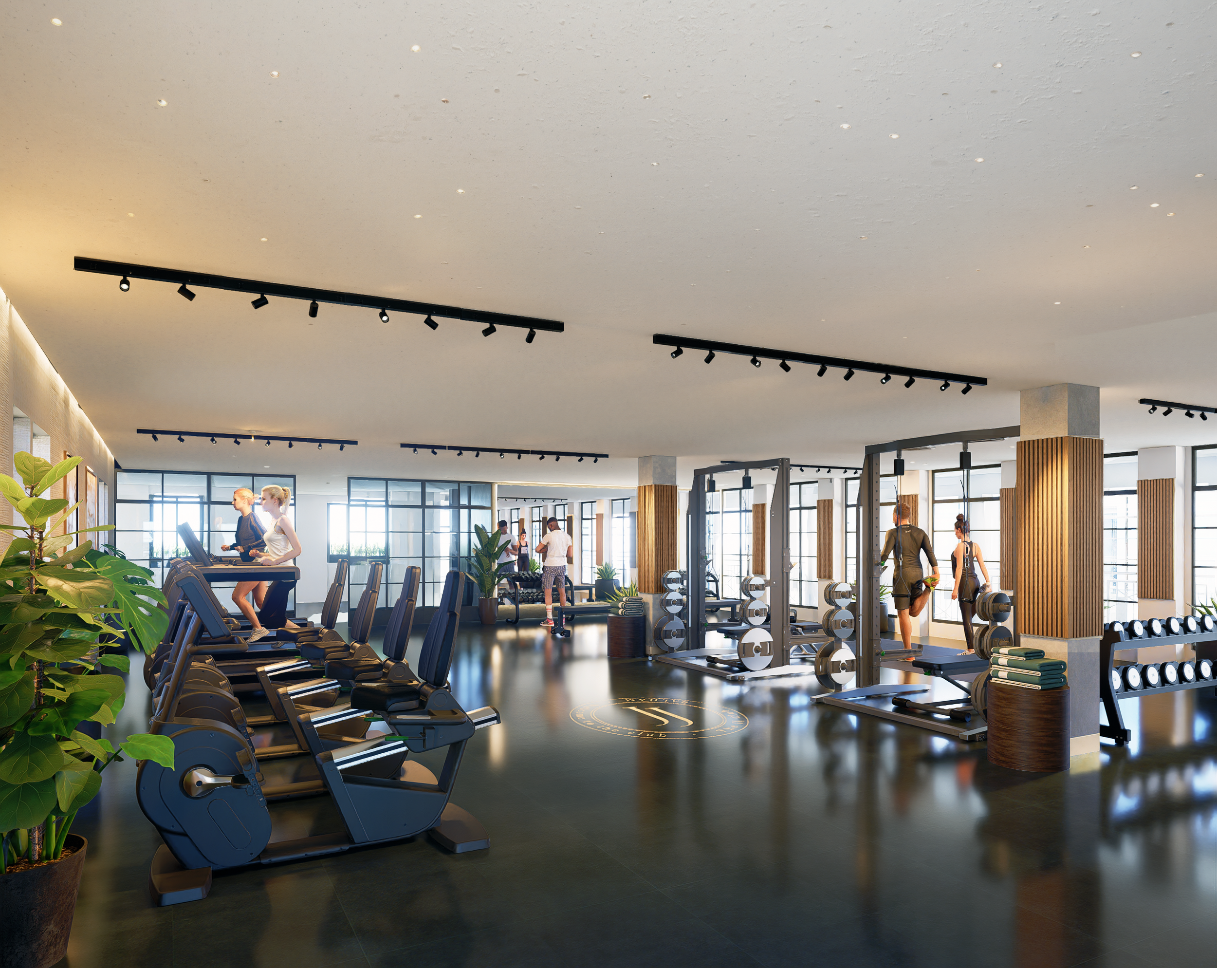 The JJ Club Brandon Buck Architects