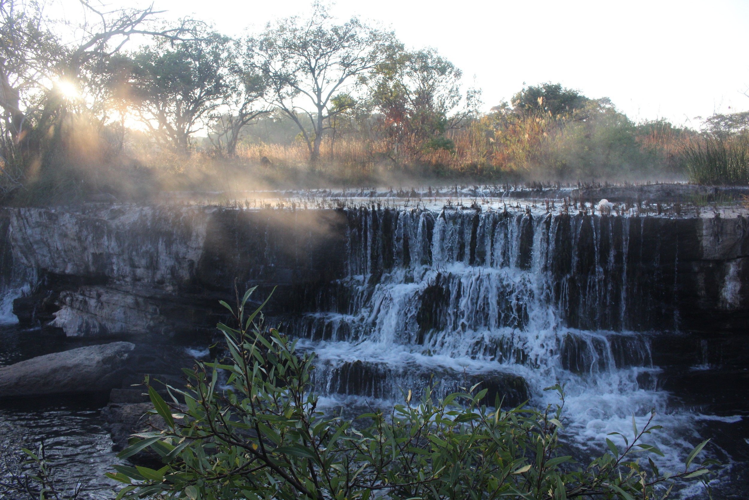 Waterfall+by+our+camp+in+Lavushi+Manda+NP.jpg