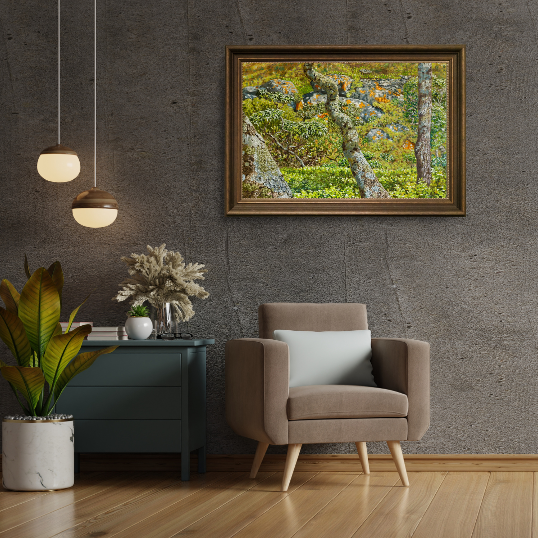 Wall Art Frame .png