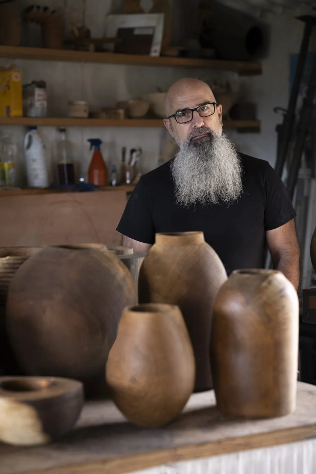 Aitor Martinez Lathe wood