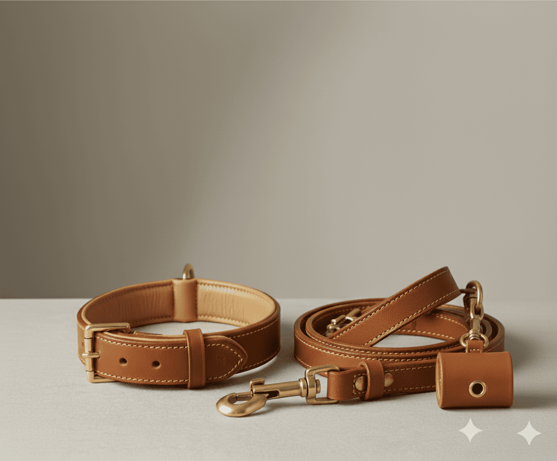 Leather Pet Accessories
