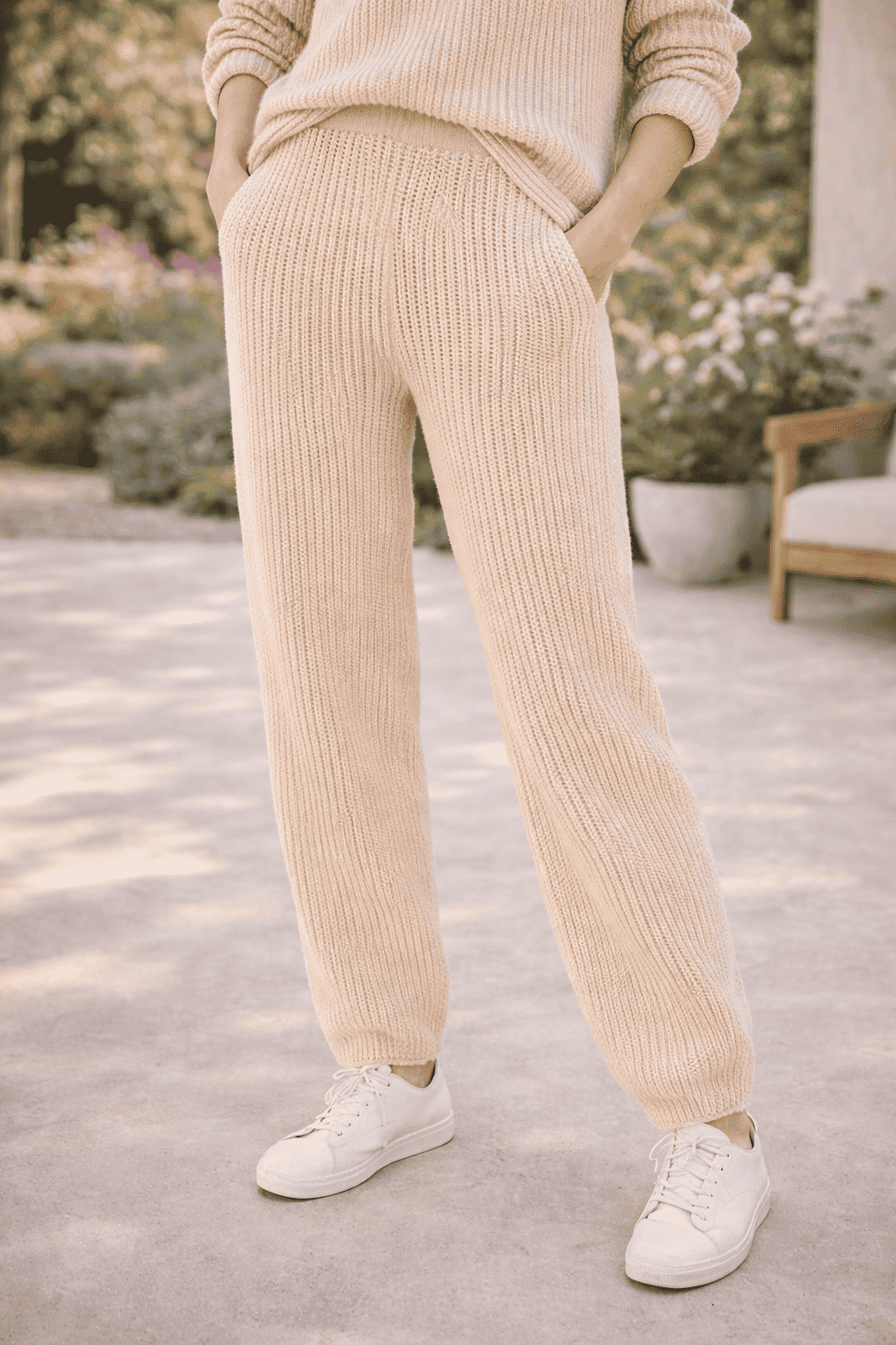 Knit Pants 