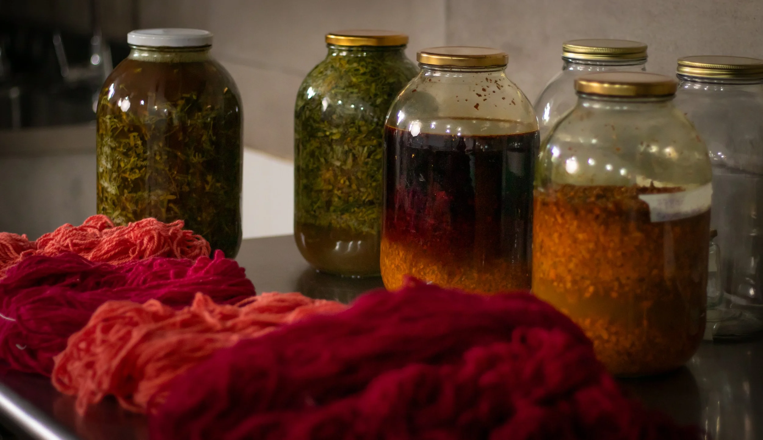 textile dyeing  