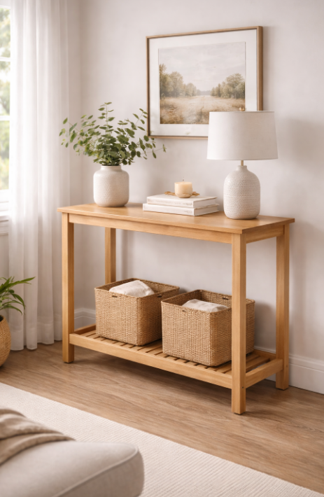 wood furniture hand made