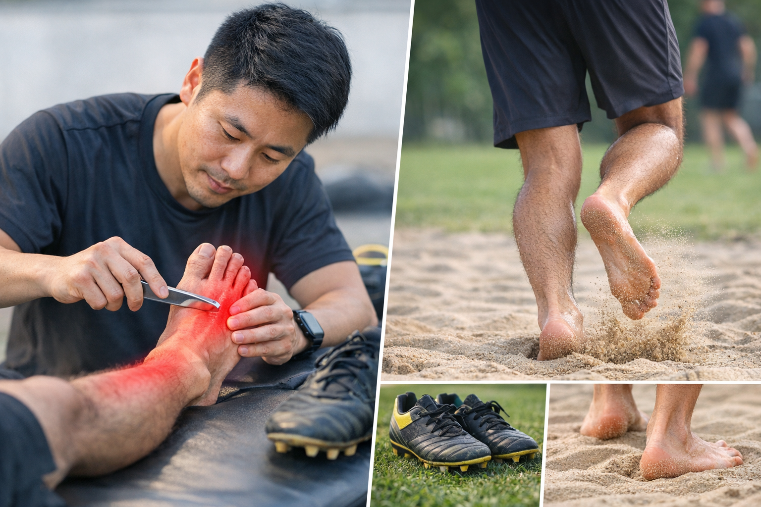 Why Footwear Can Contribute to Foot and Lower-Leg Pain