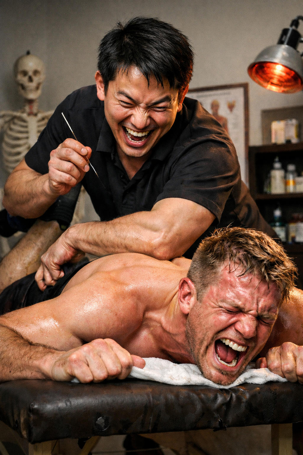 Does Treatment Really Need to Hurt to Work?