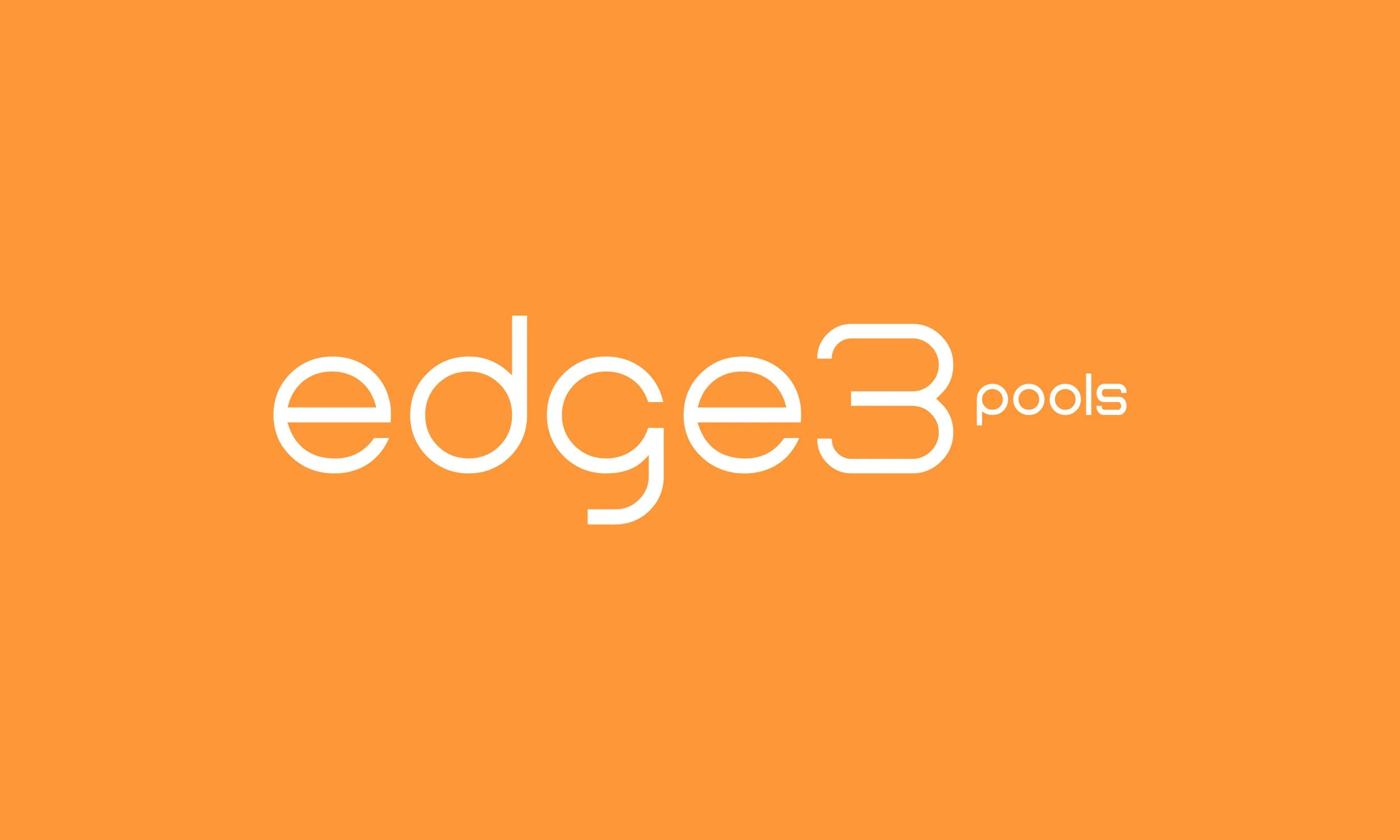 Edge 3 Pools Summer Ready Campaign