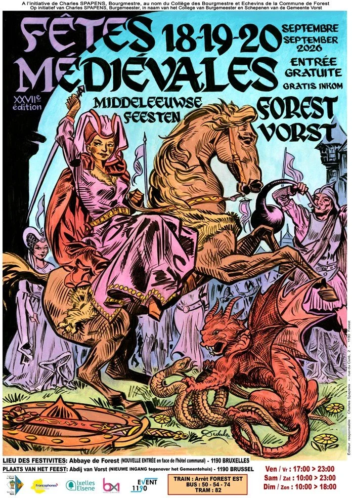 Médiévales de Forest 