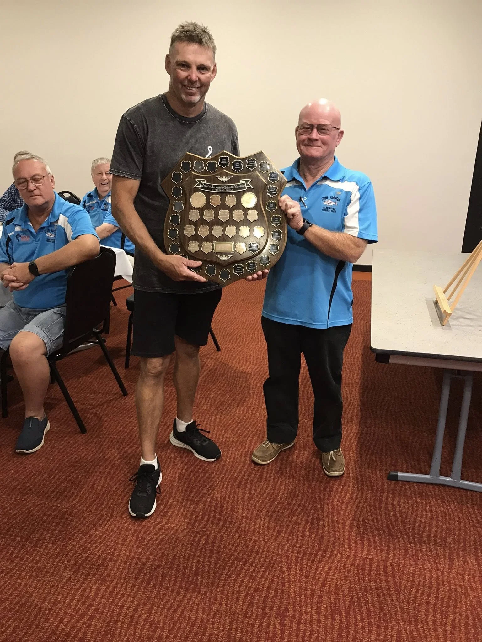 Rowley Kay Fishing Competition