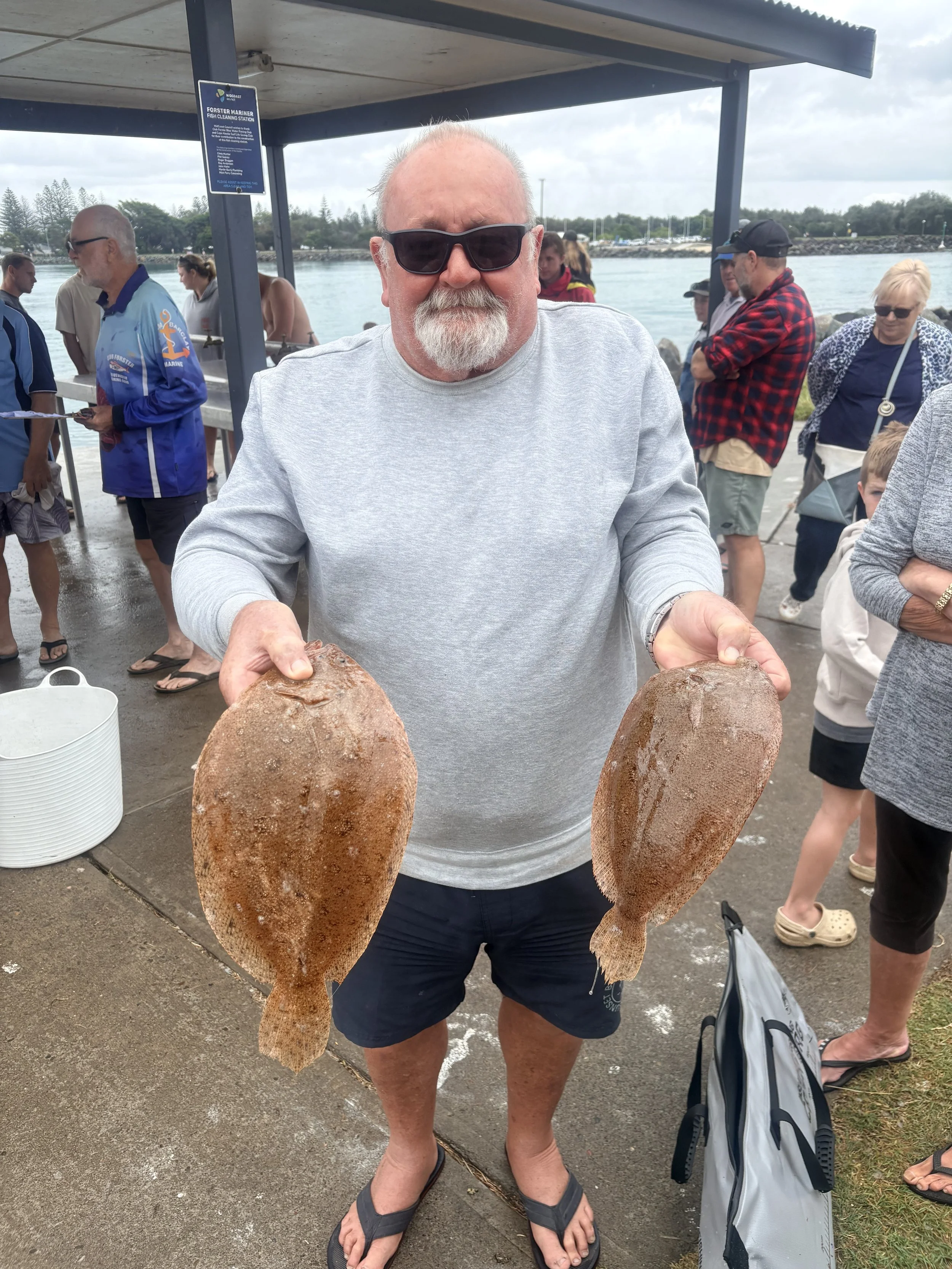 Brian Page's flounder clean up!.jpeg